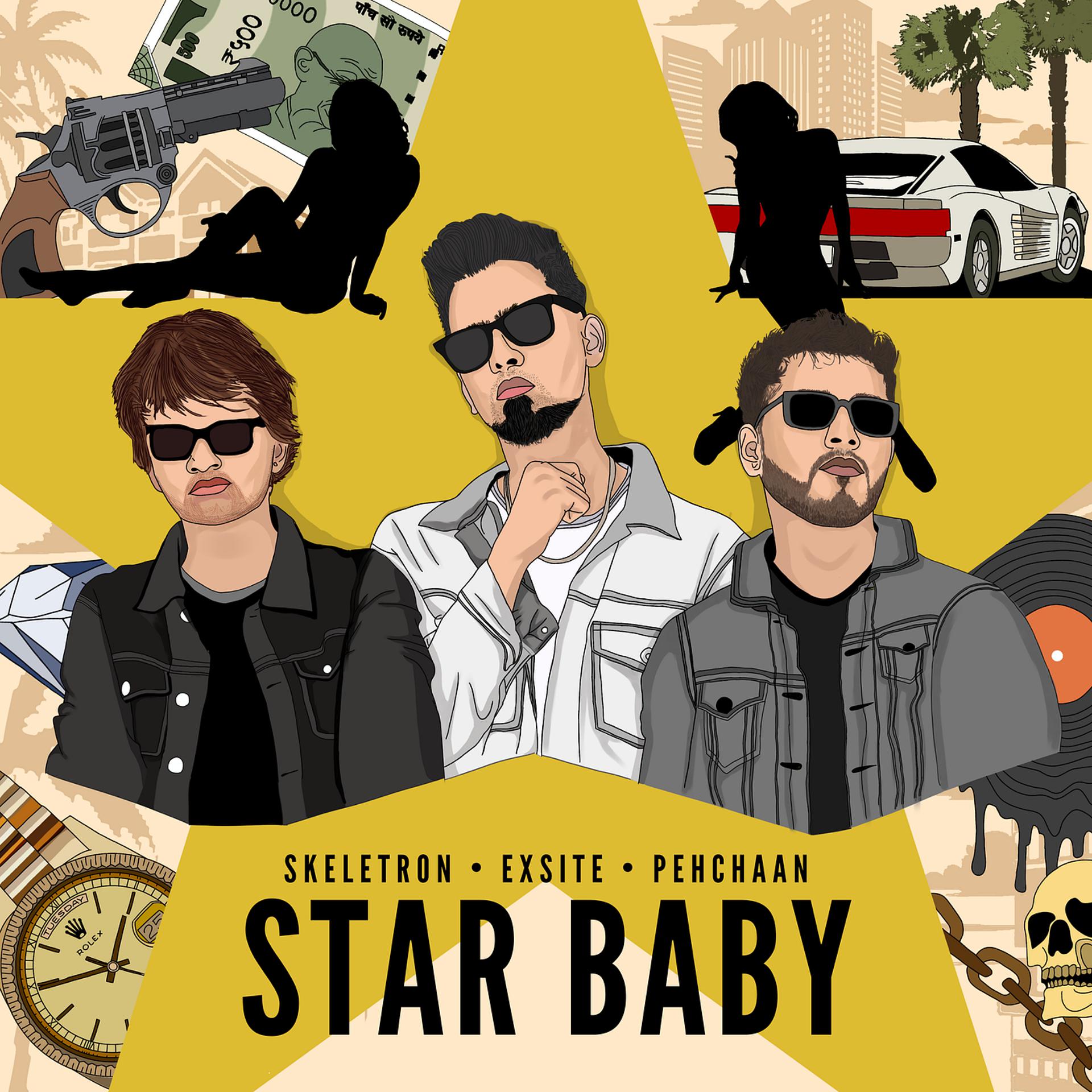 Постер альбома Star Baby