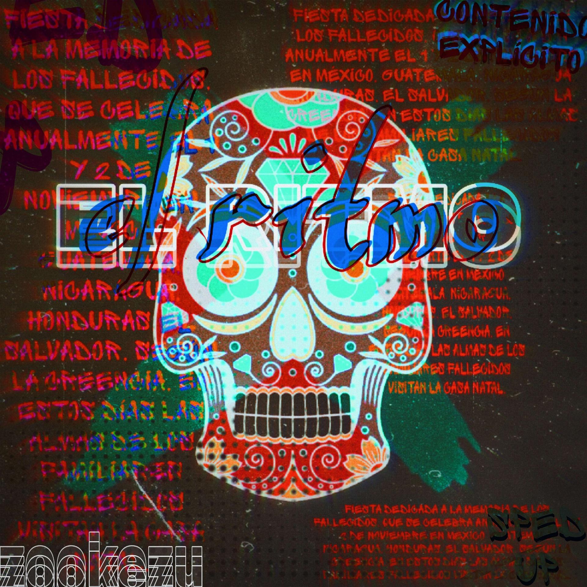 Постер альбома el ritmo (sped up)