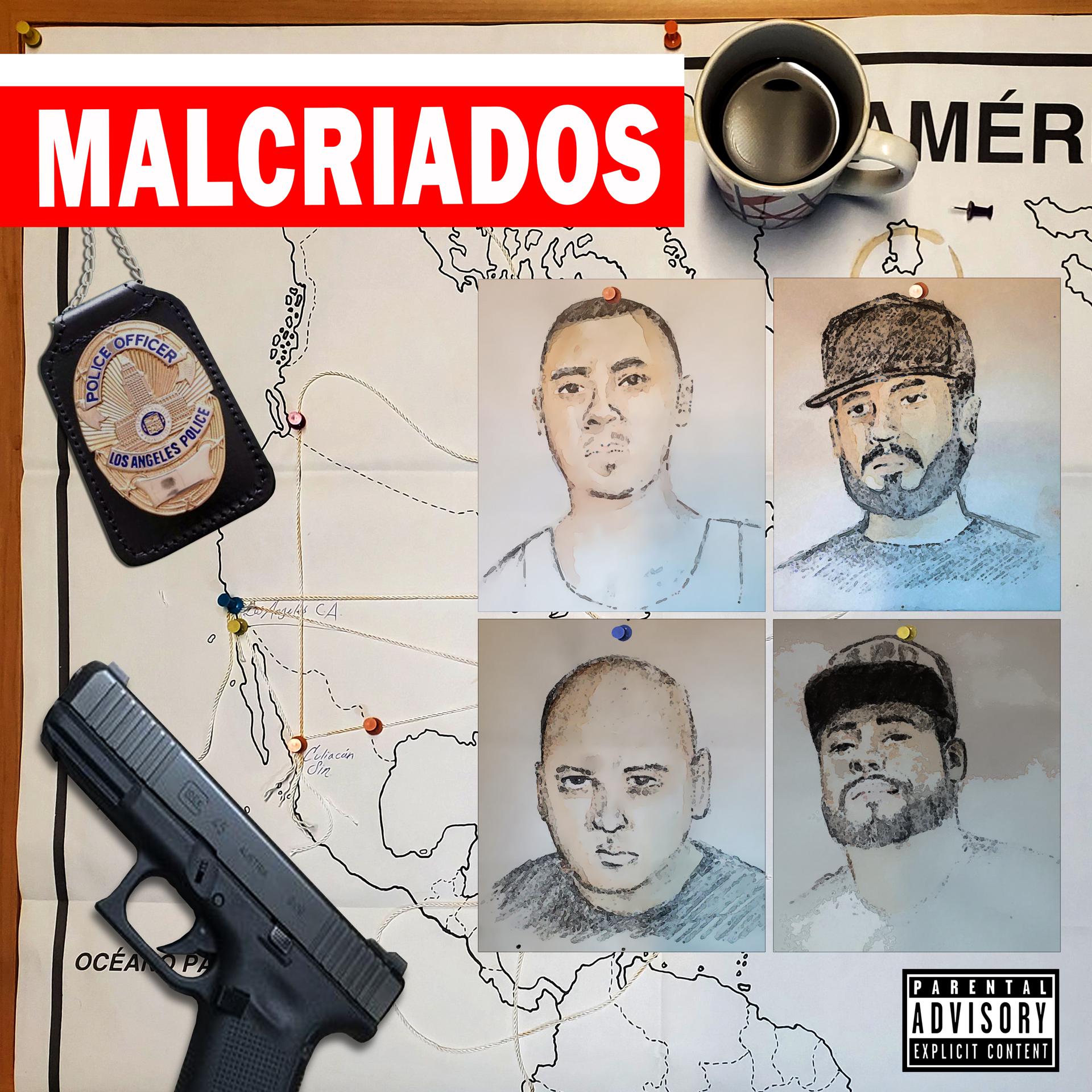 Постер альбома Malcriados