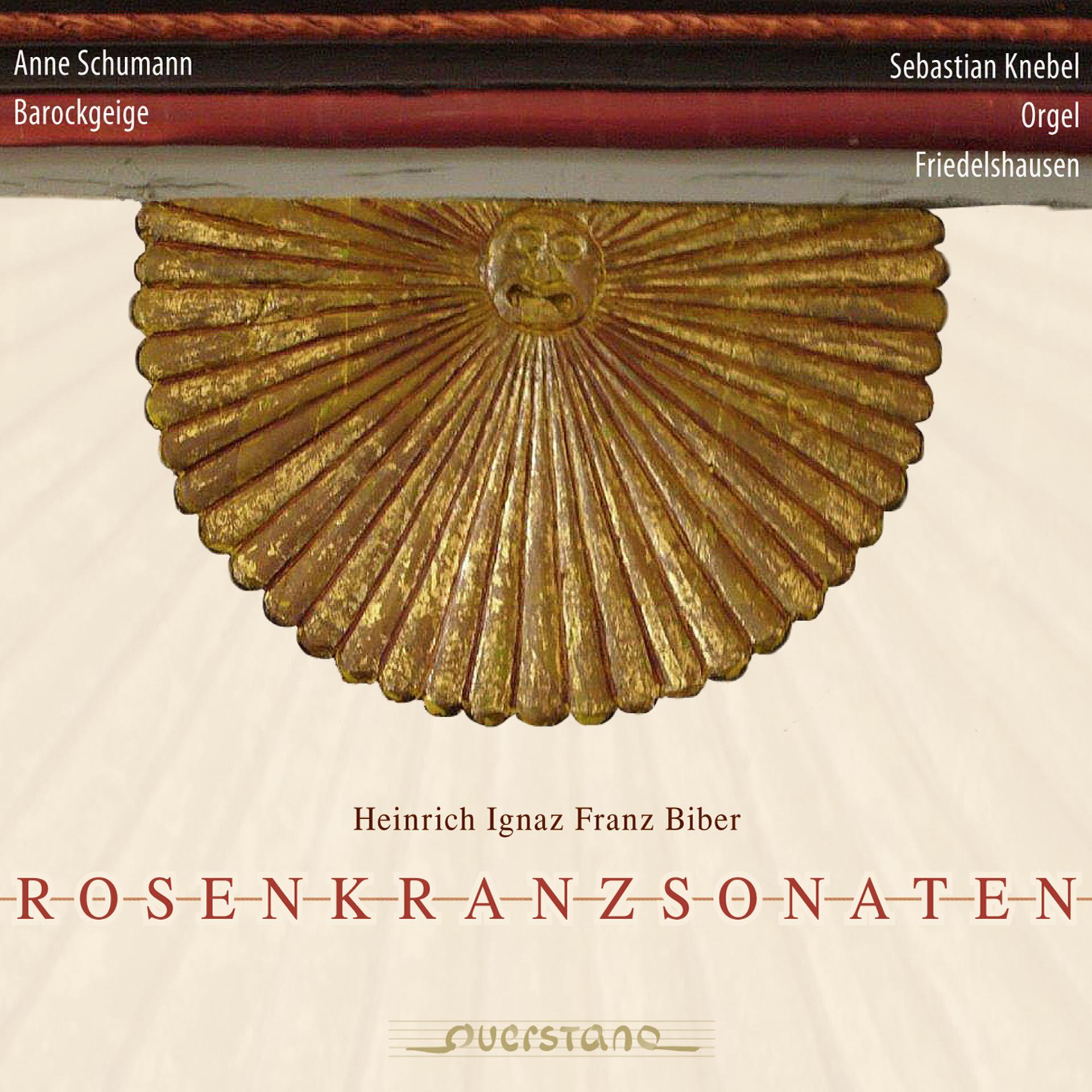 Постер альбома Heinrich Biber: Rosenkranzsonaten