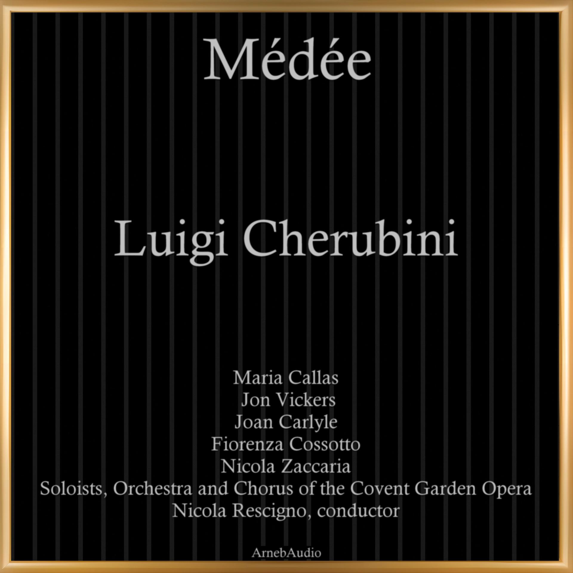 Постер альбома Luigi cherubini : Médée