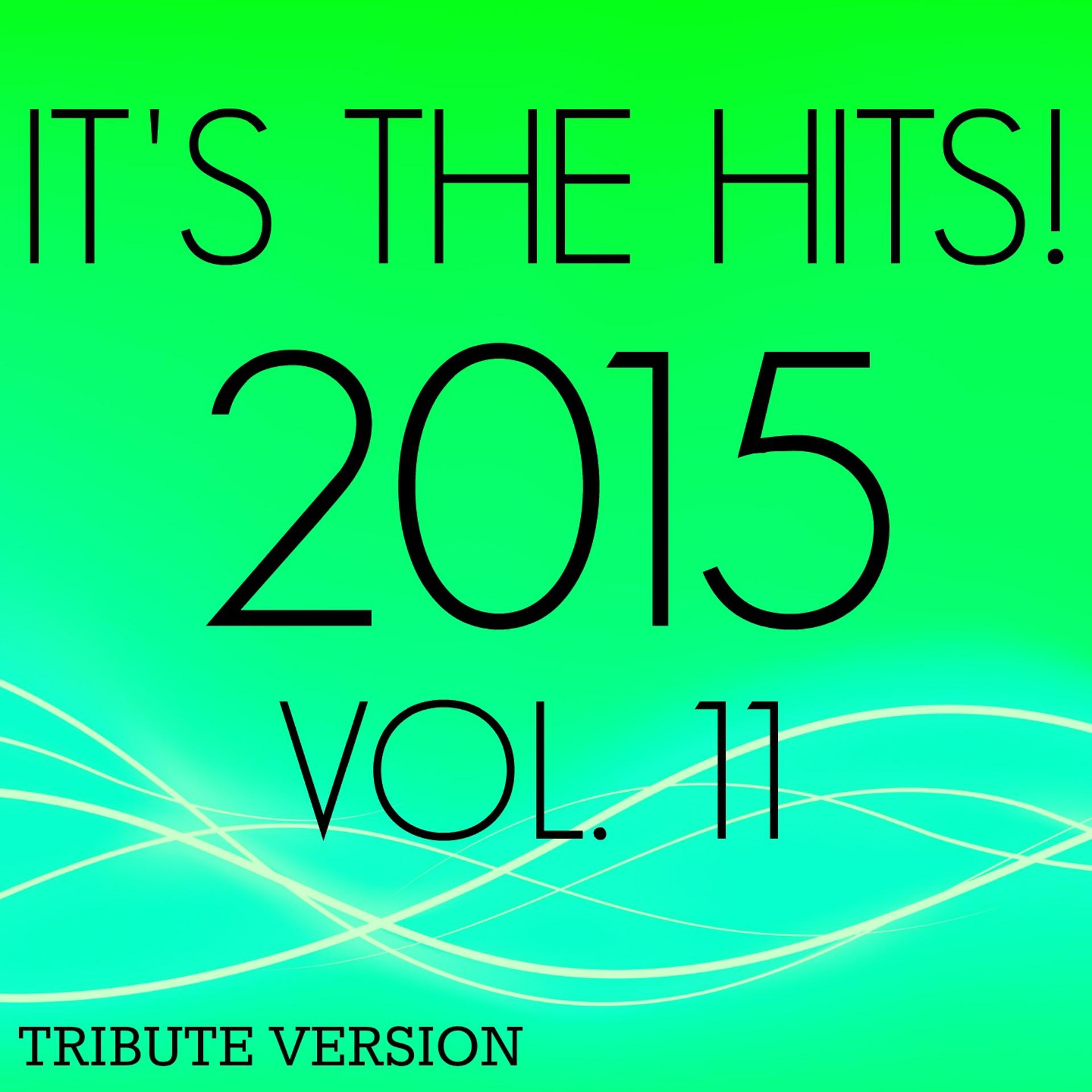 Постер альбома It's the Hits! 2015, Vol.11