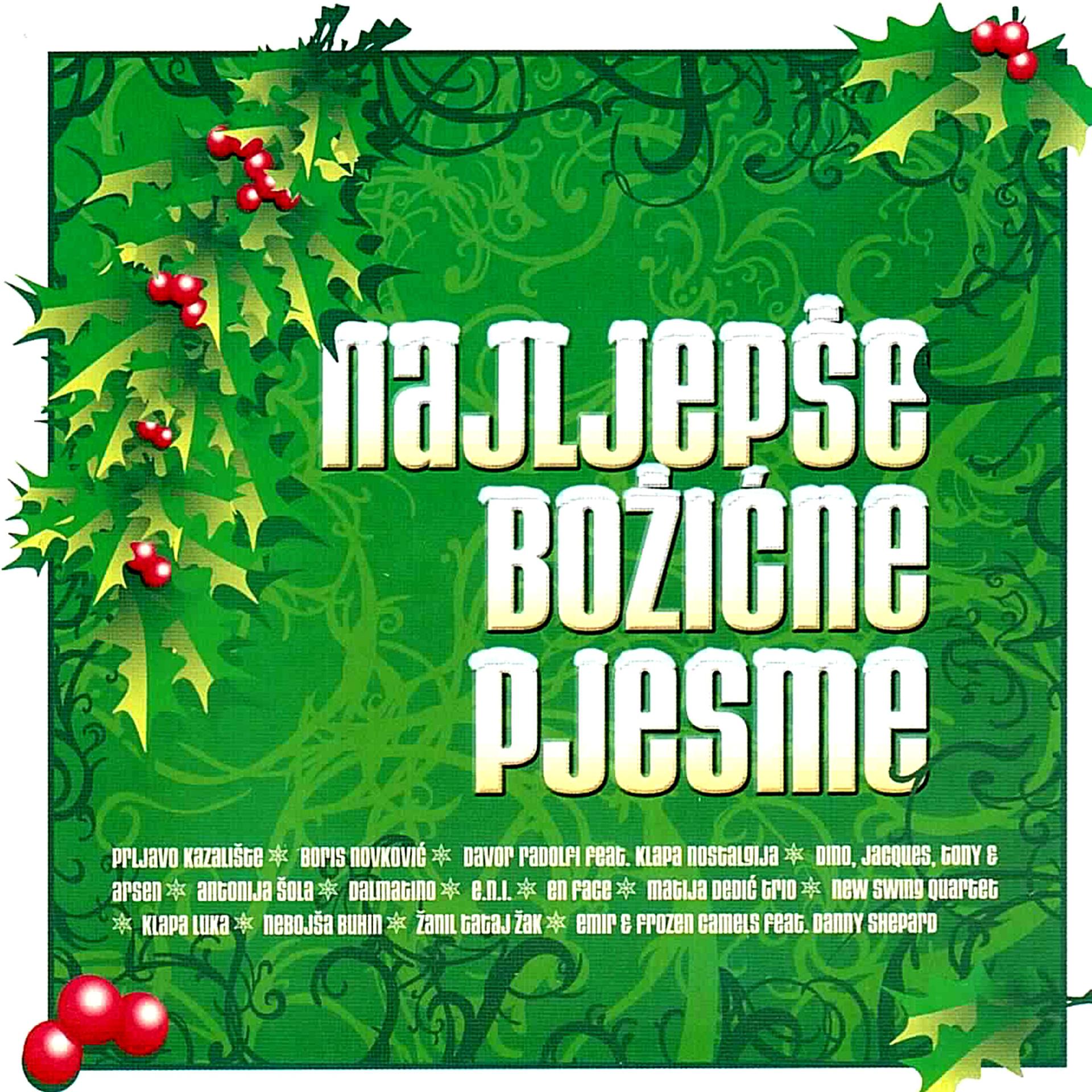 Постер альбома Najljepše Božićne Pjesme