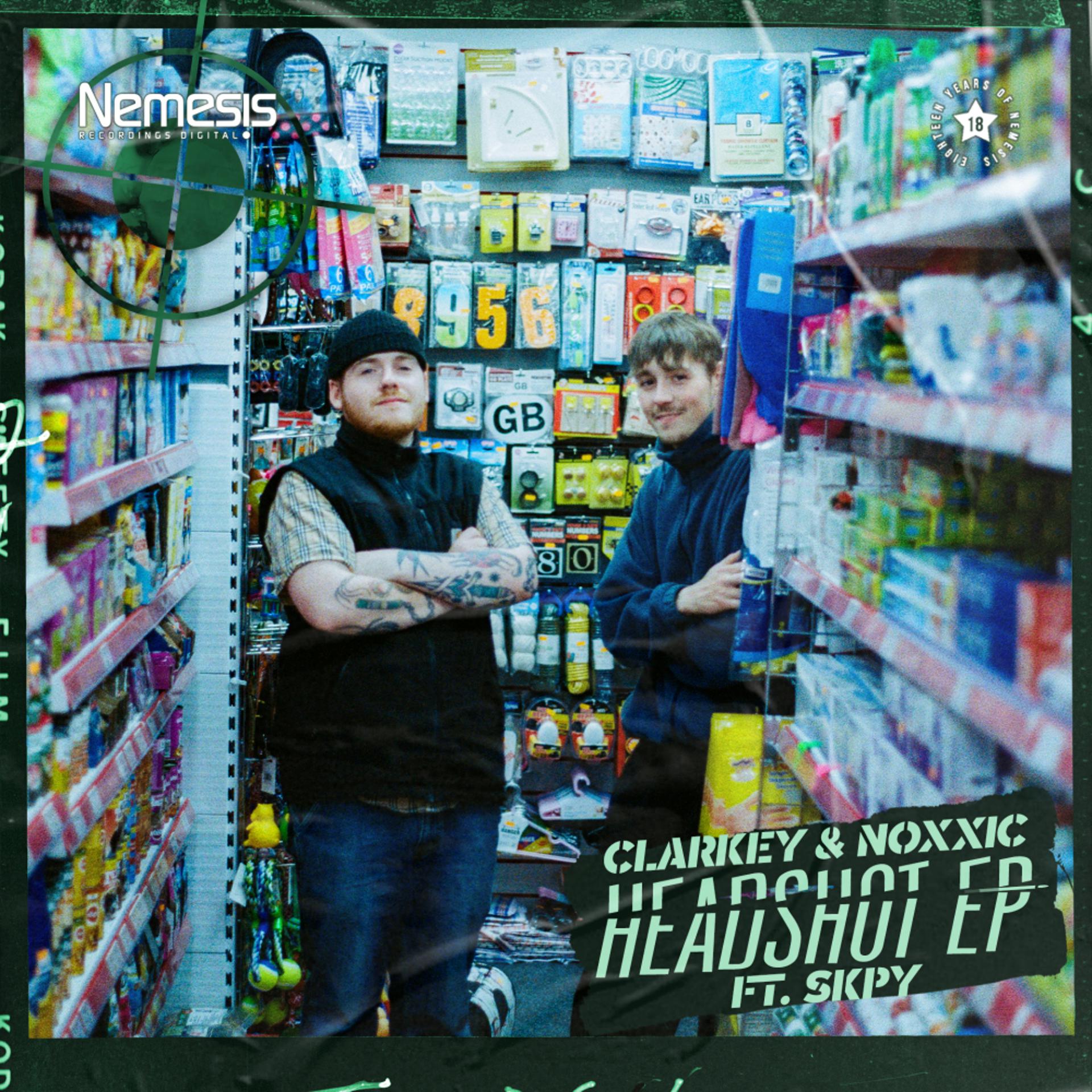 Постер альбома Headshot EP