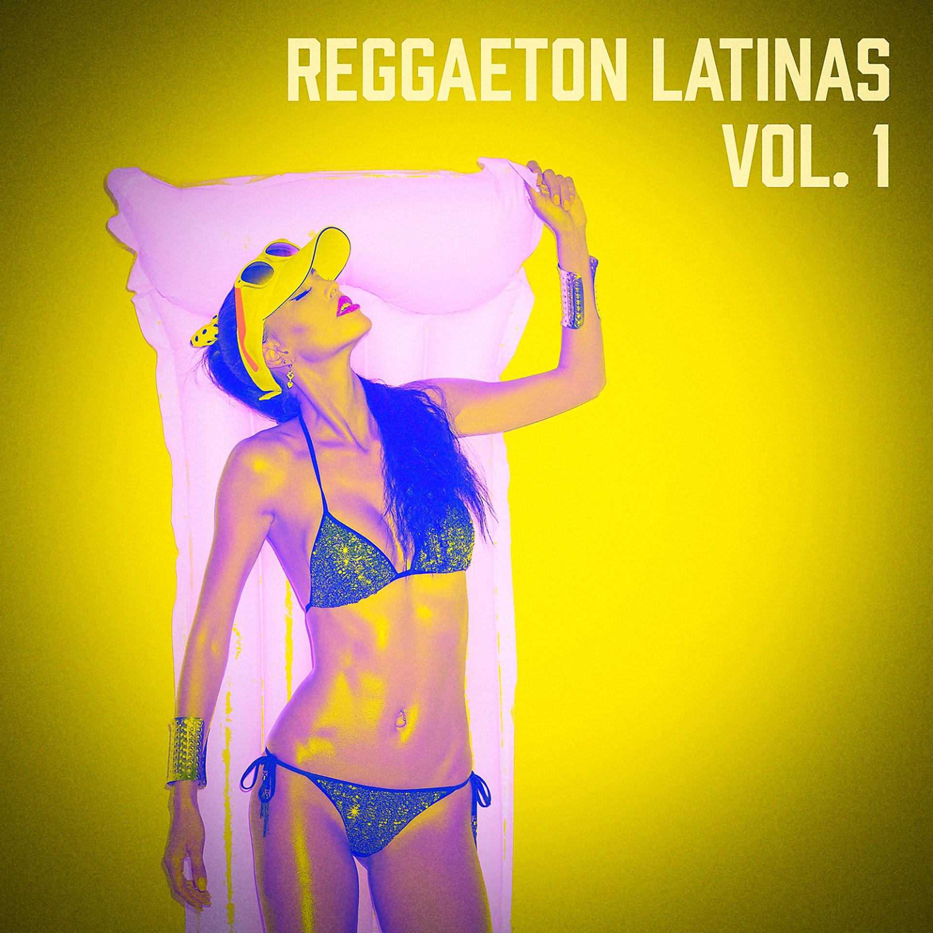 Постер альбома Reggaeton Latinas, Vol. 1