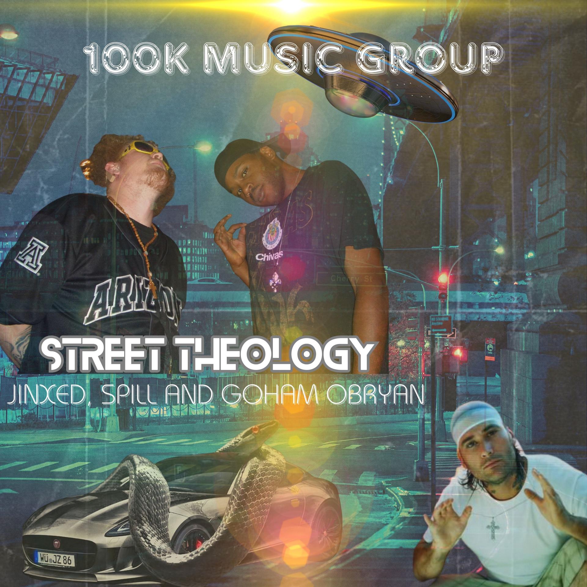 Постер альбома Street Theology