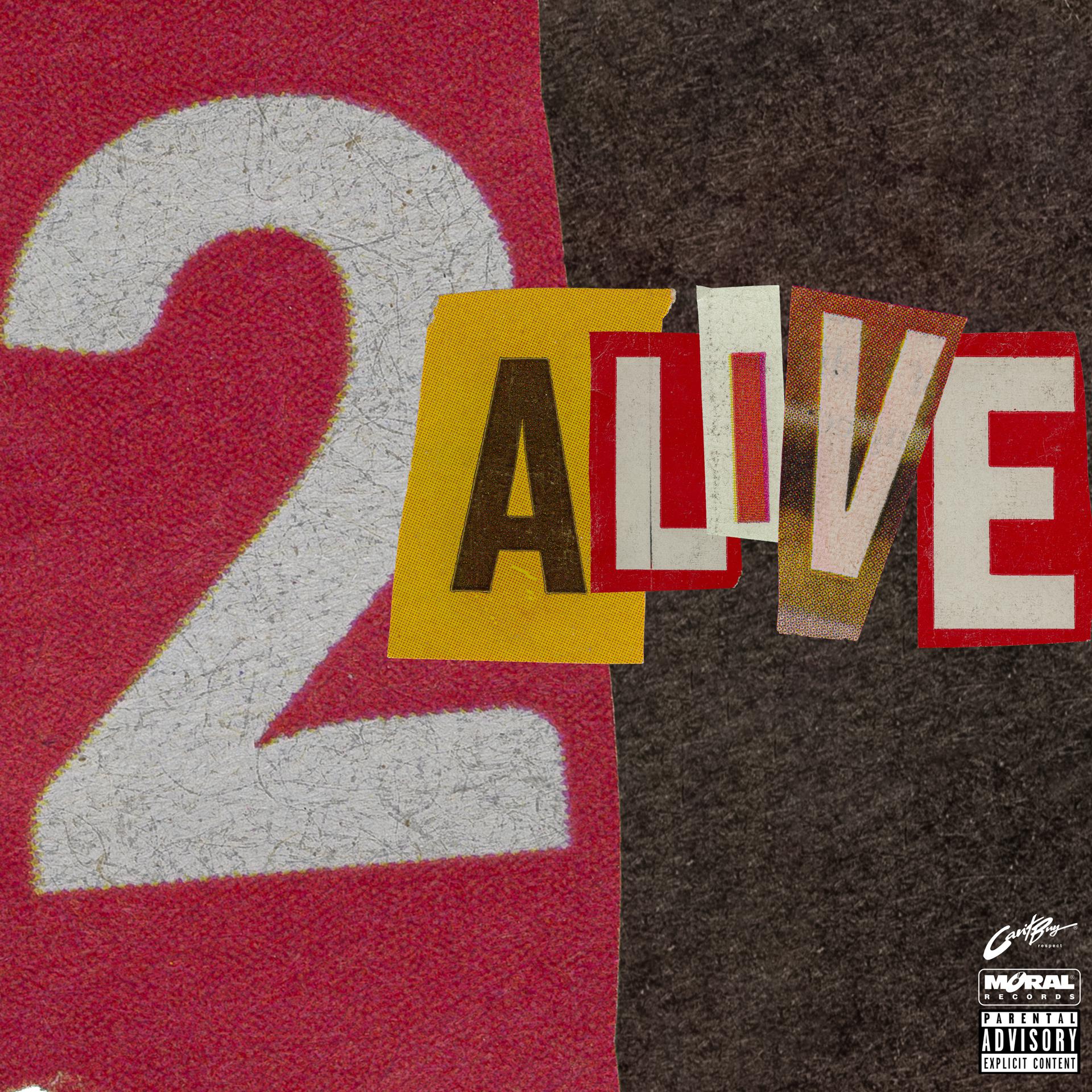 Постер альбома 2 Alive