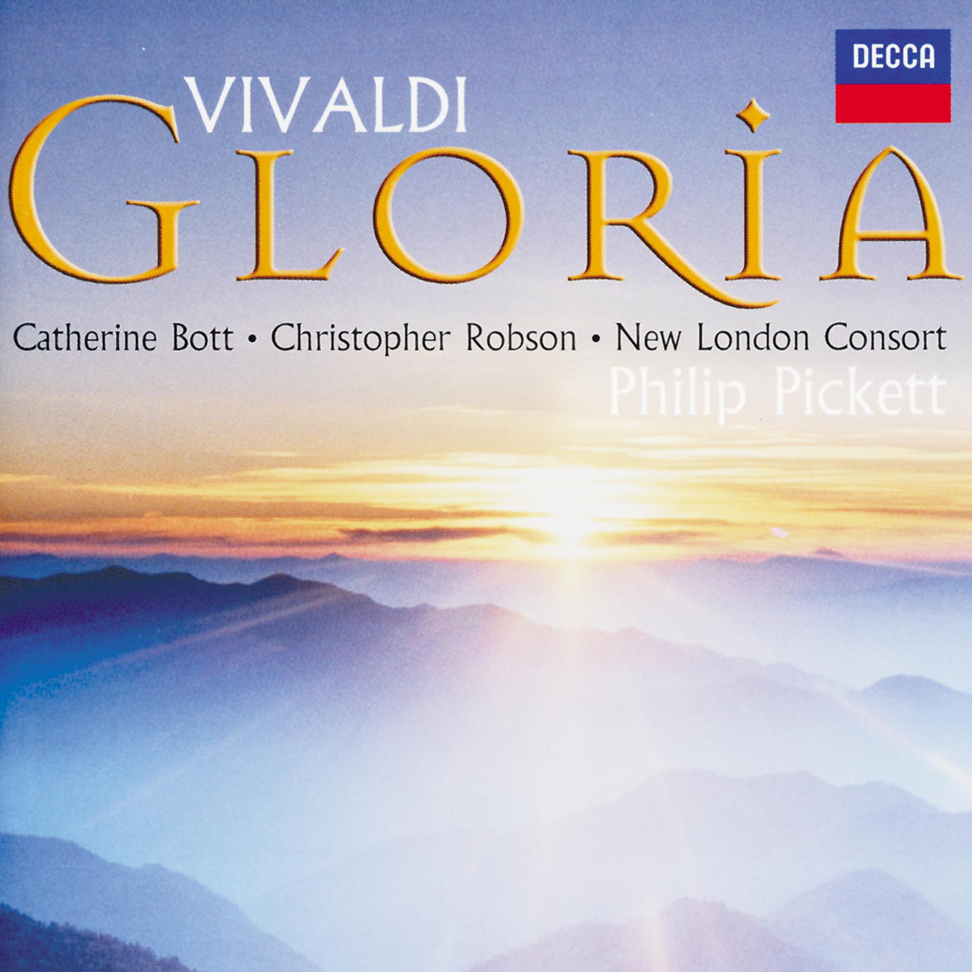 Постер альбома Vivaldi: Dixit Dominus; Gloria