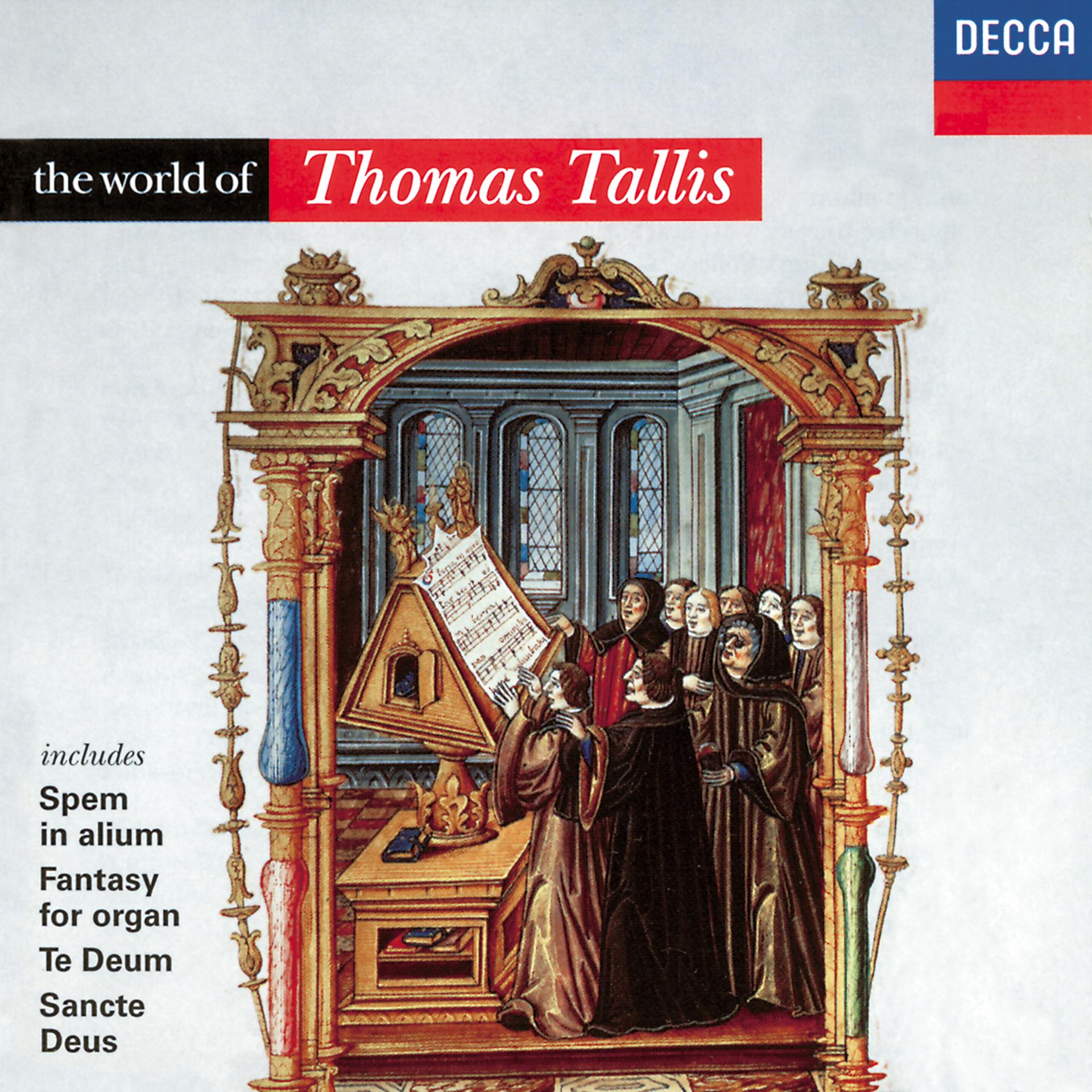 Постер альбома The World Of Thomas Tallis