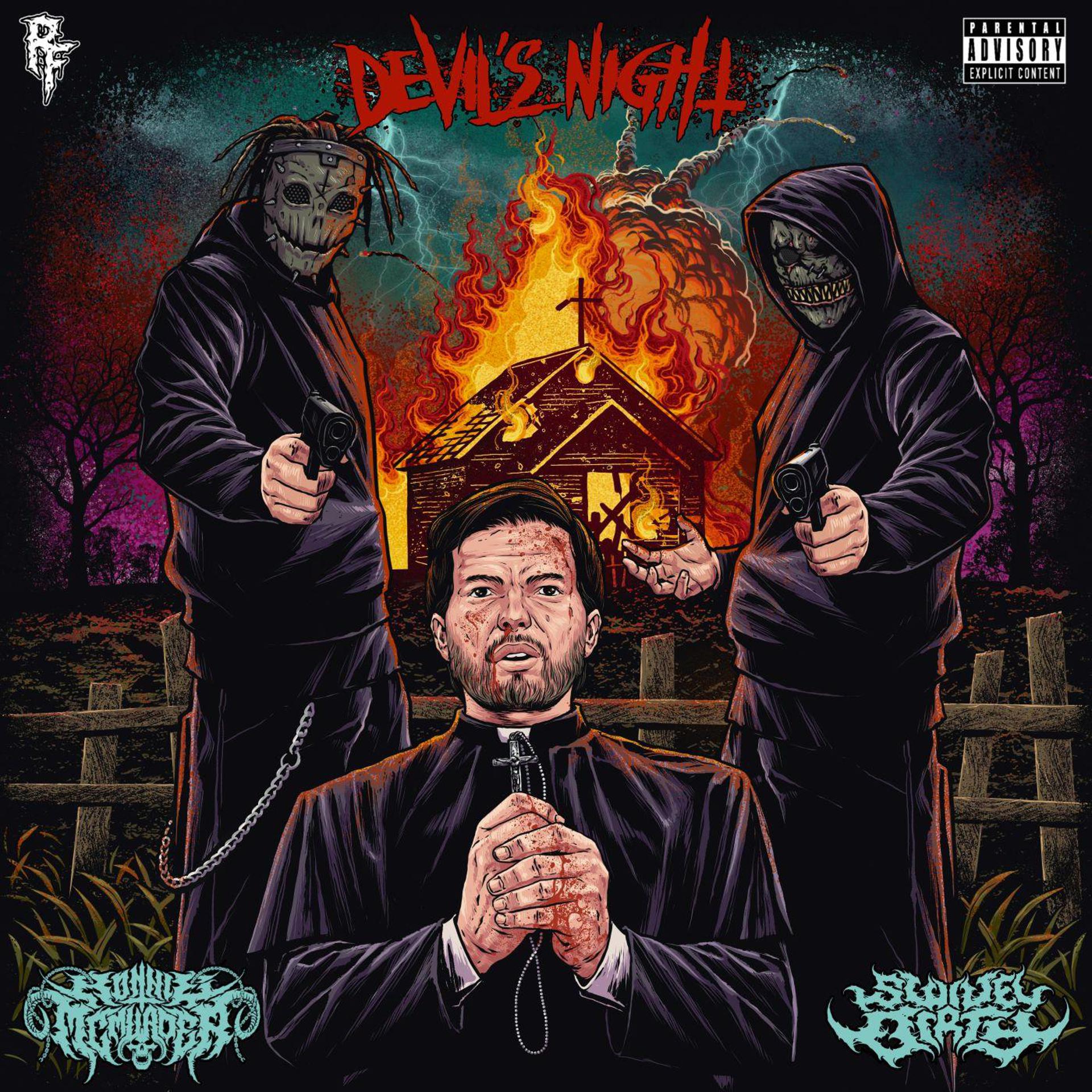Постер альбома Devil's Night (feat. Ronnie McMurder)