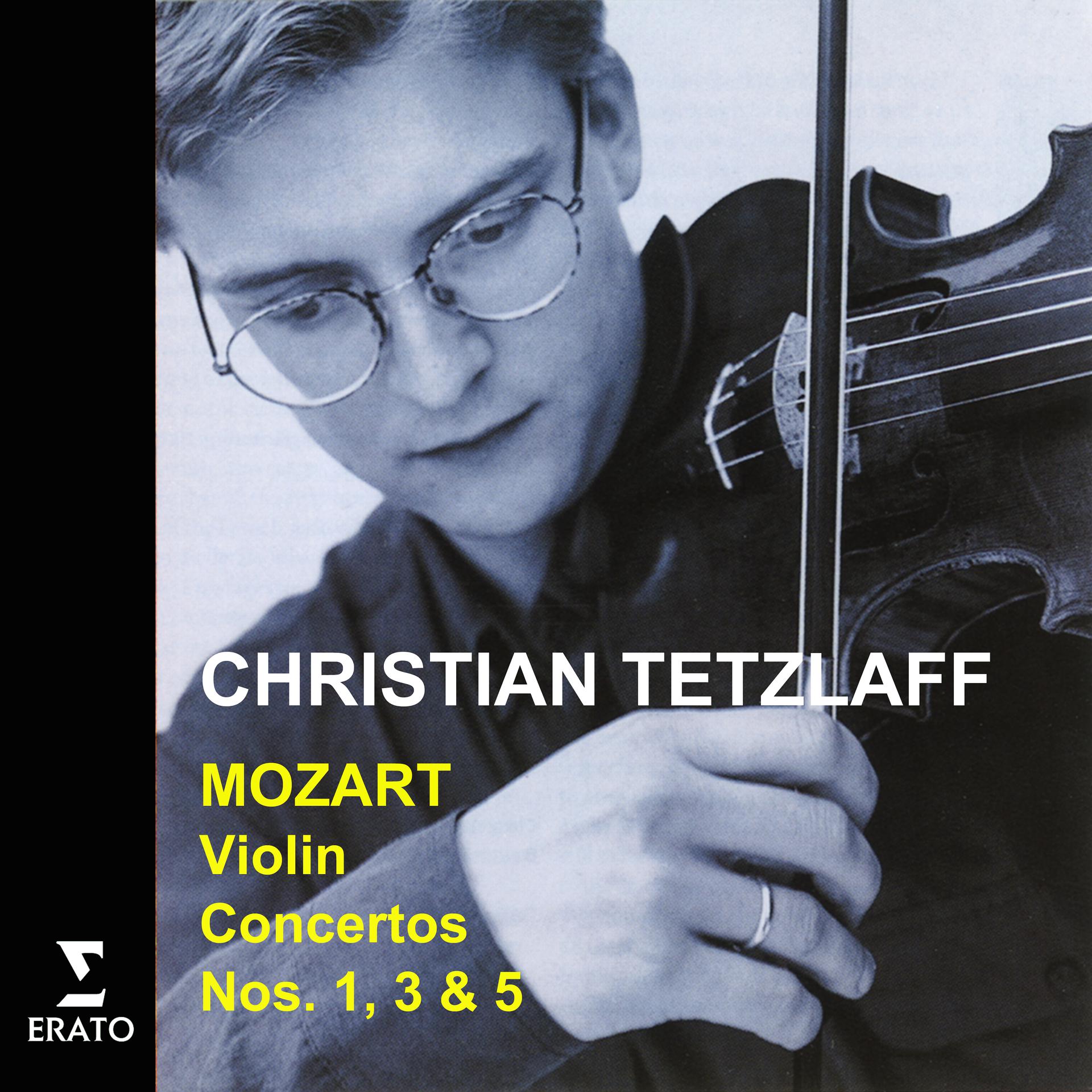 Постер альбома Mozart: Violin Concertos Nos. 1, 3 & 5 "Turkish"