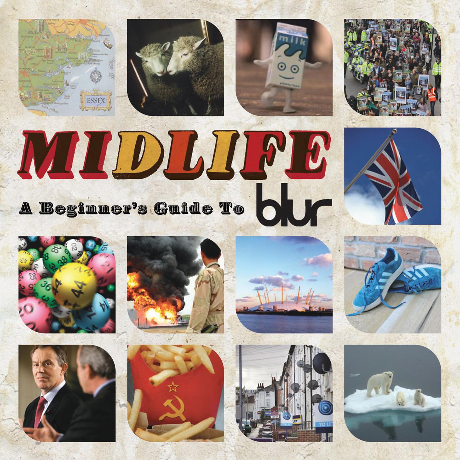 Постер альбома Midlife: A Beginner's Guide to Blur