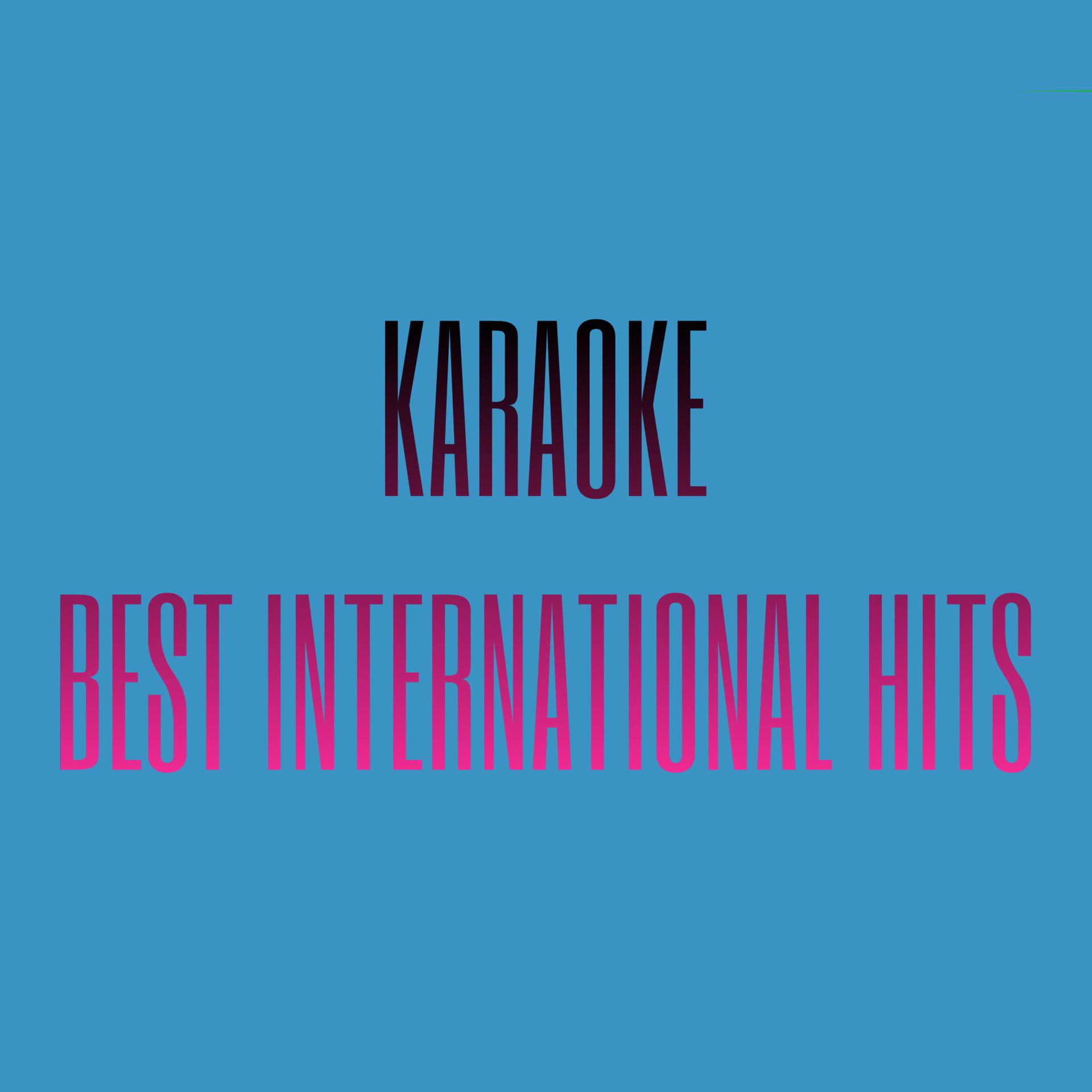 Постер альбома Karaoke Best International Hits Collection