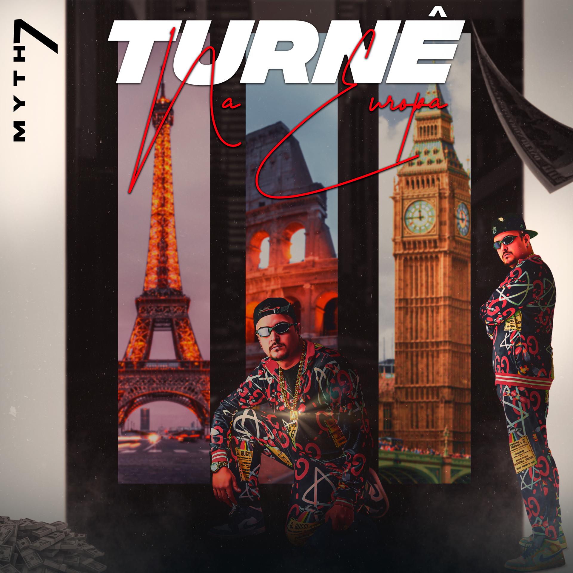 Постер альбома Turnê Na Europa