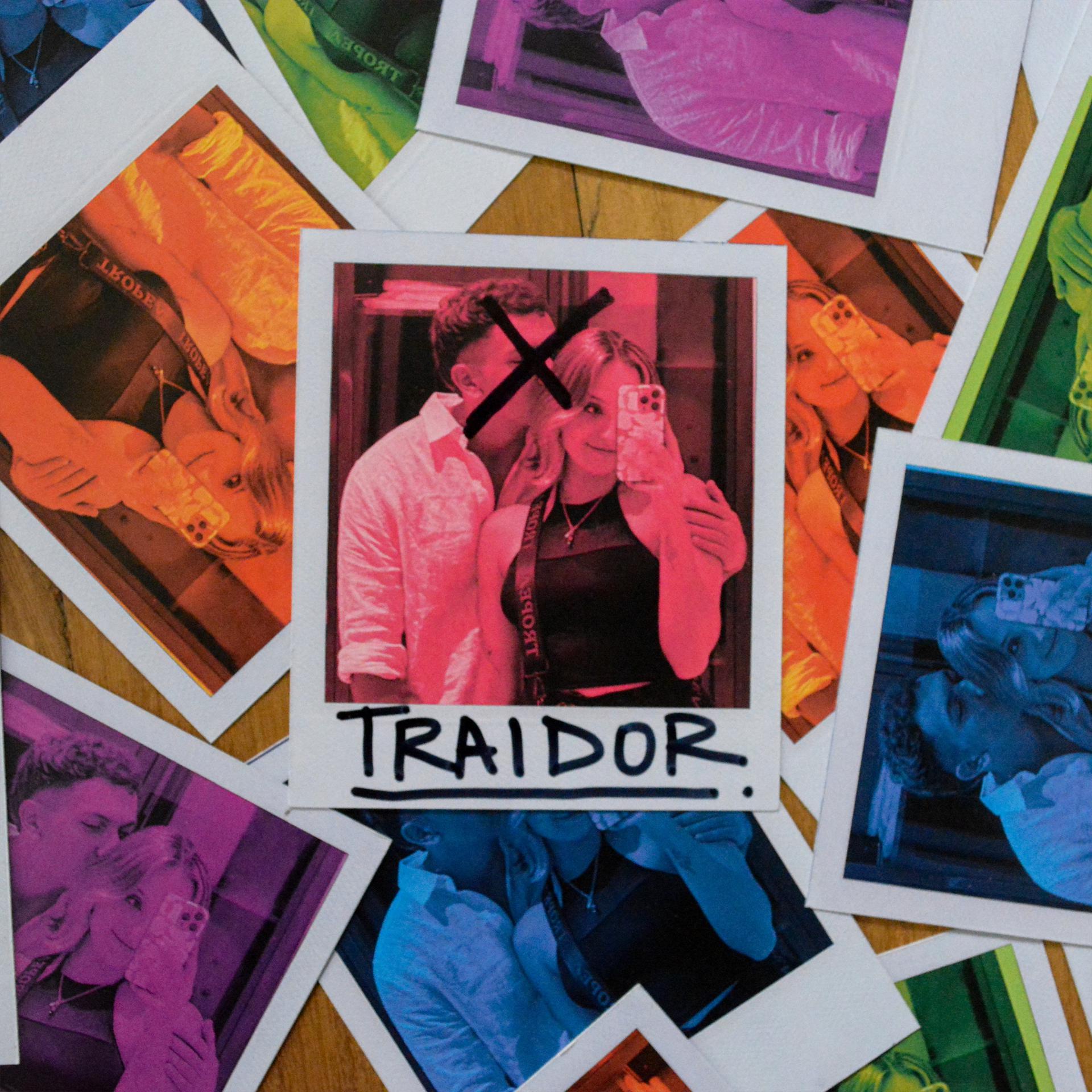 Постер альбома Traidor