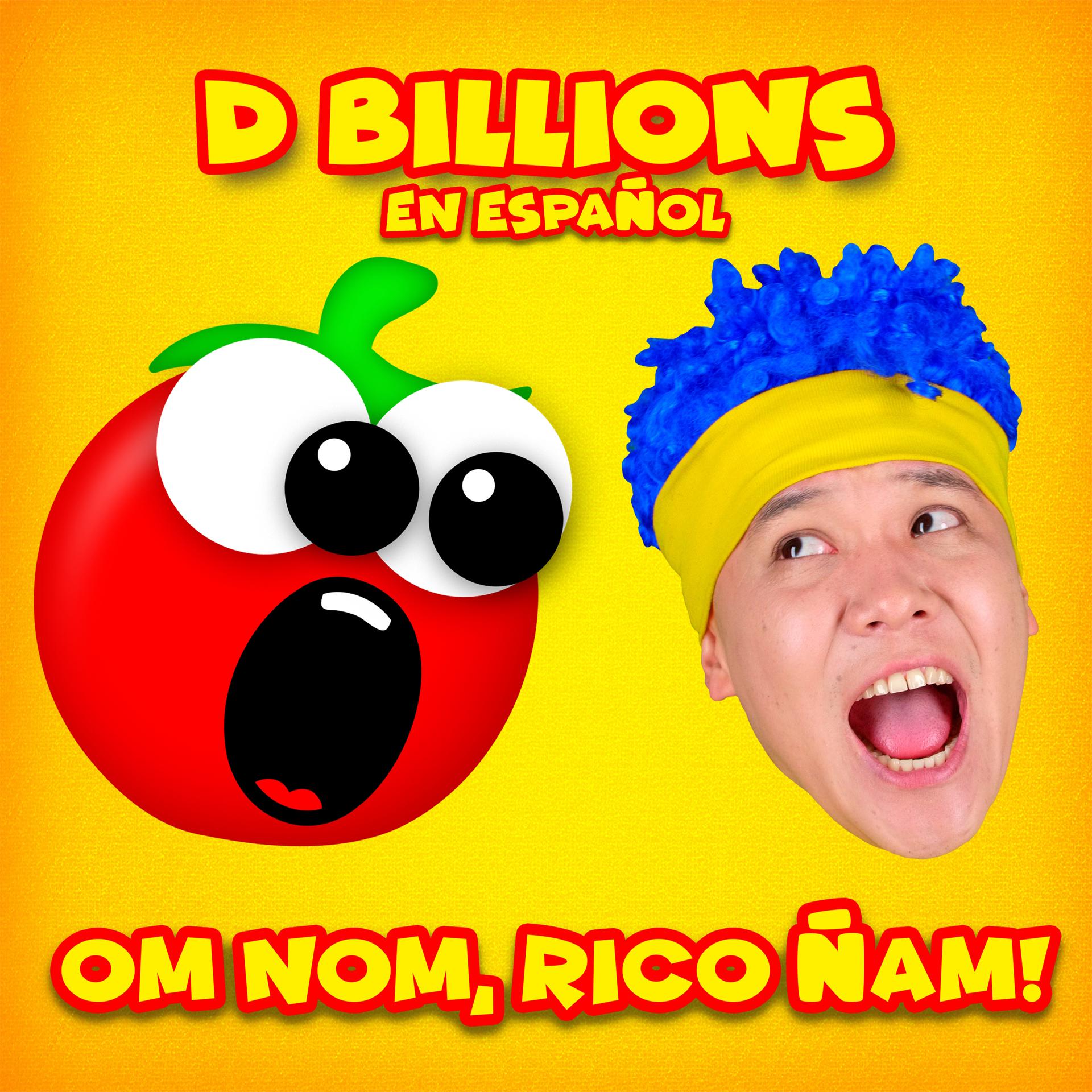 Постер альбома Om nom, rico ñam!