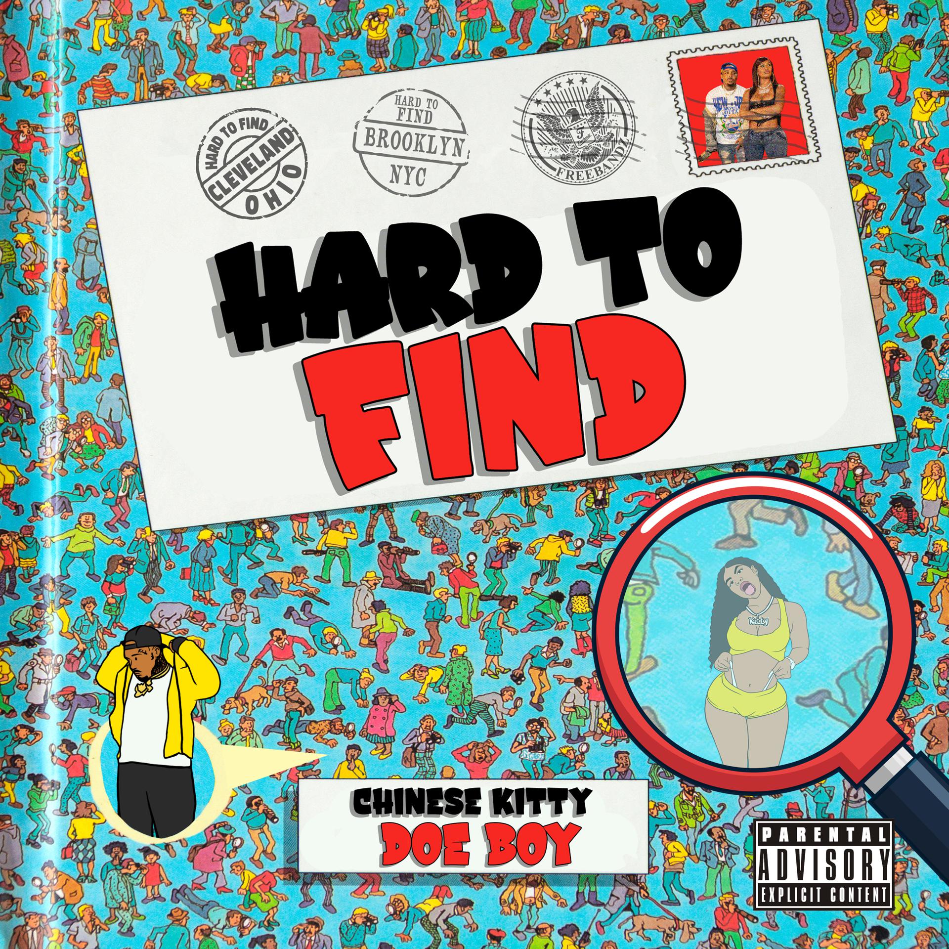 Постер альбома Hard To Find