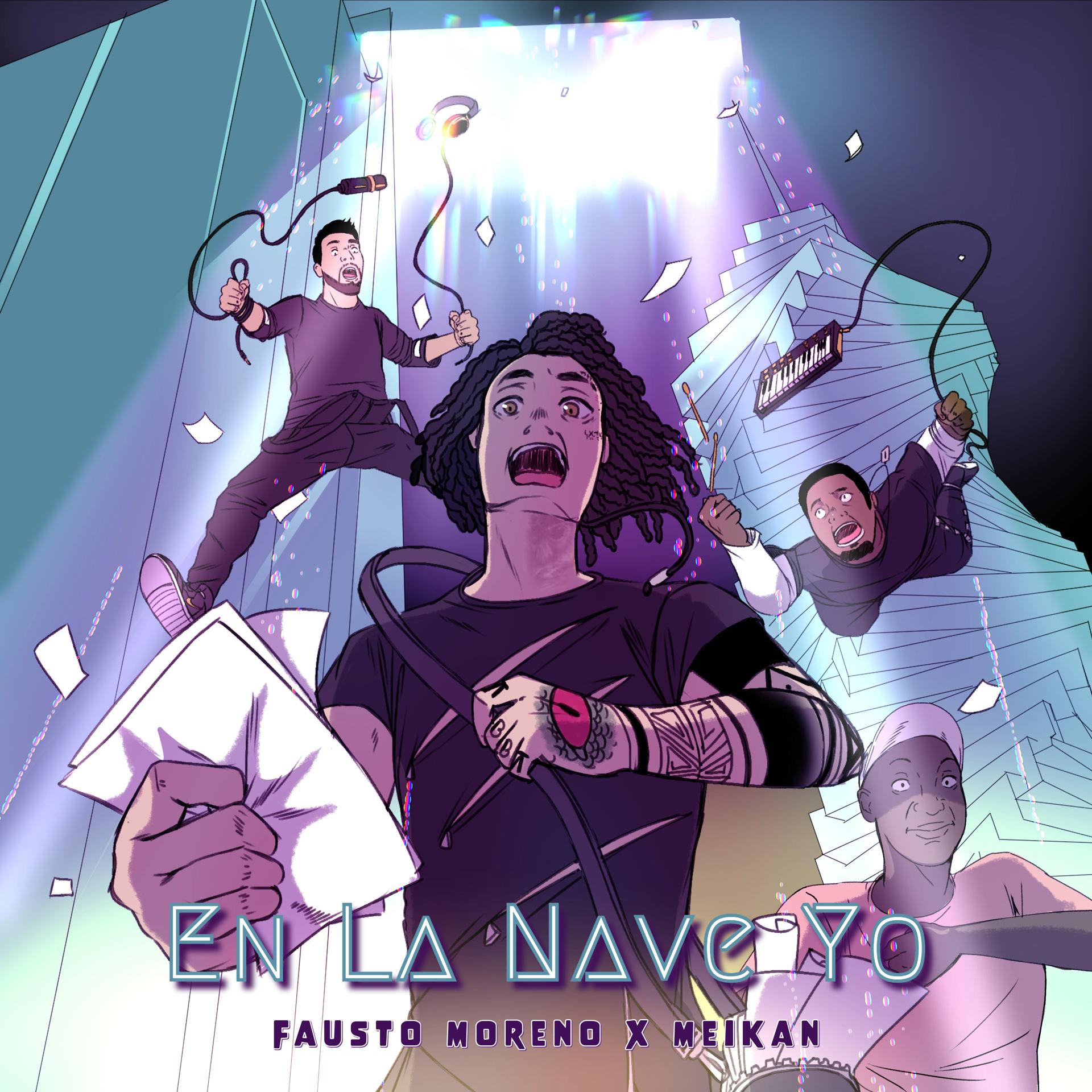 Постер альбома En la Nave Yo