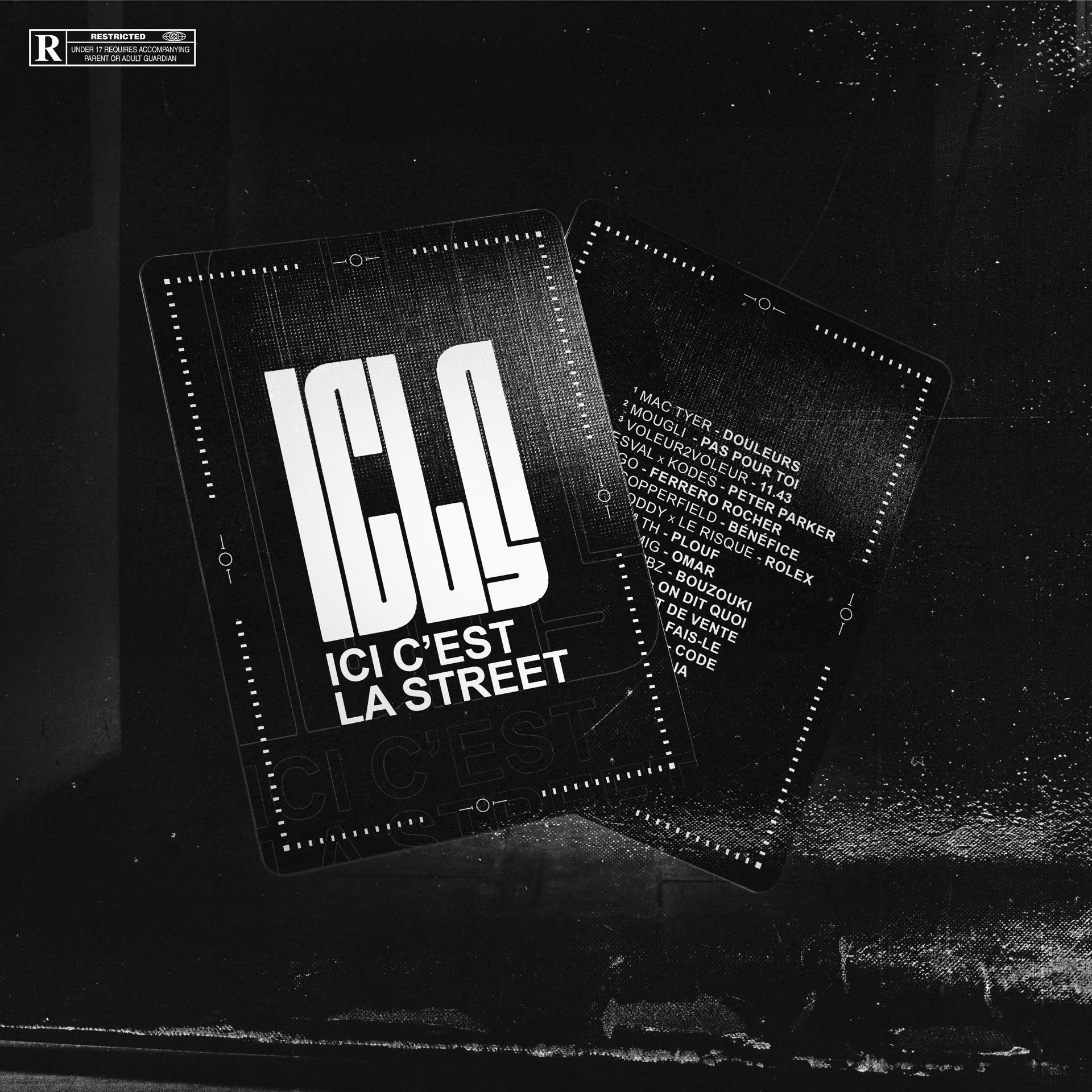 Постер альбома Ici C'est La Street