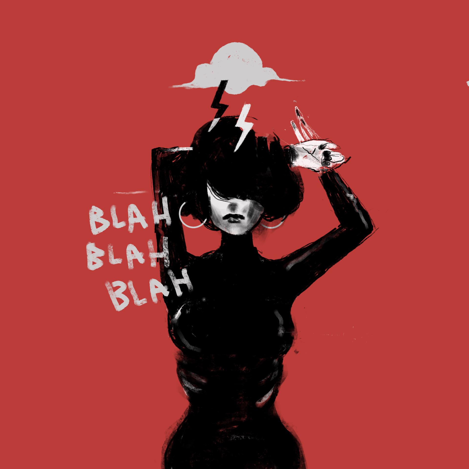 Постер альбома BLAH!