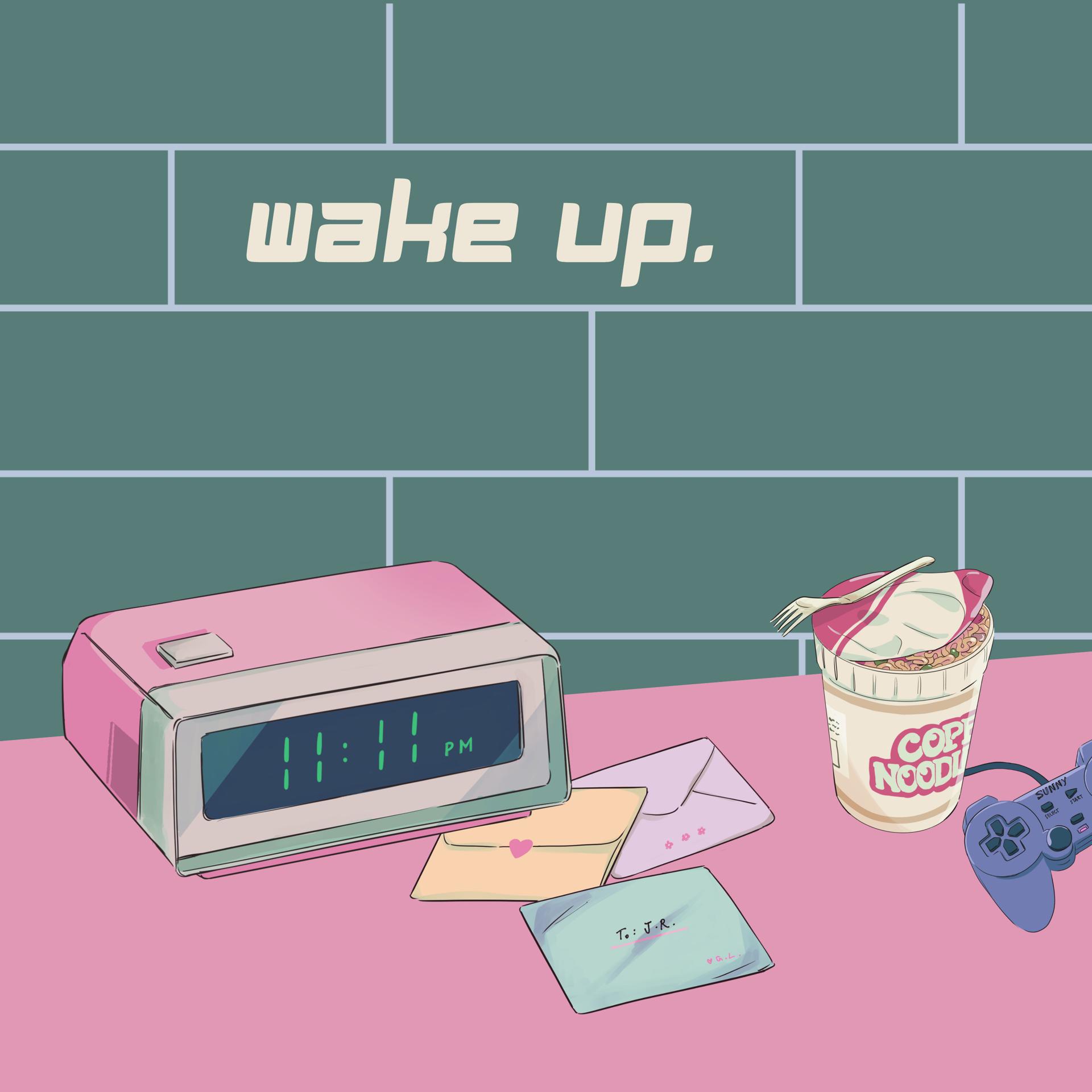 Постер альбома wake up