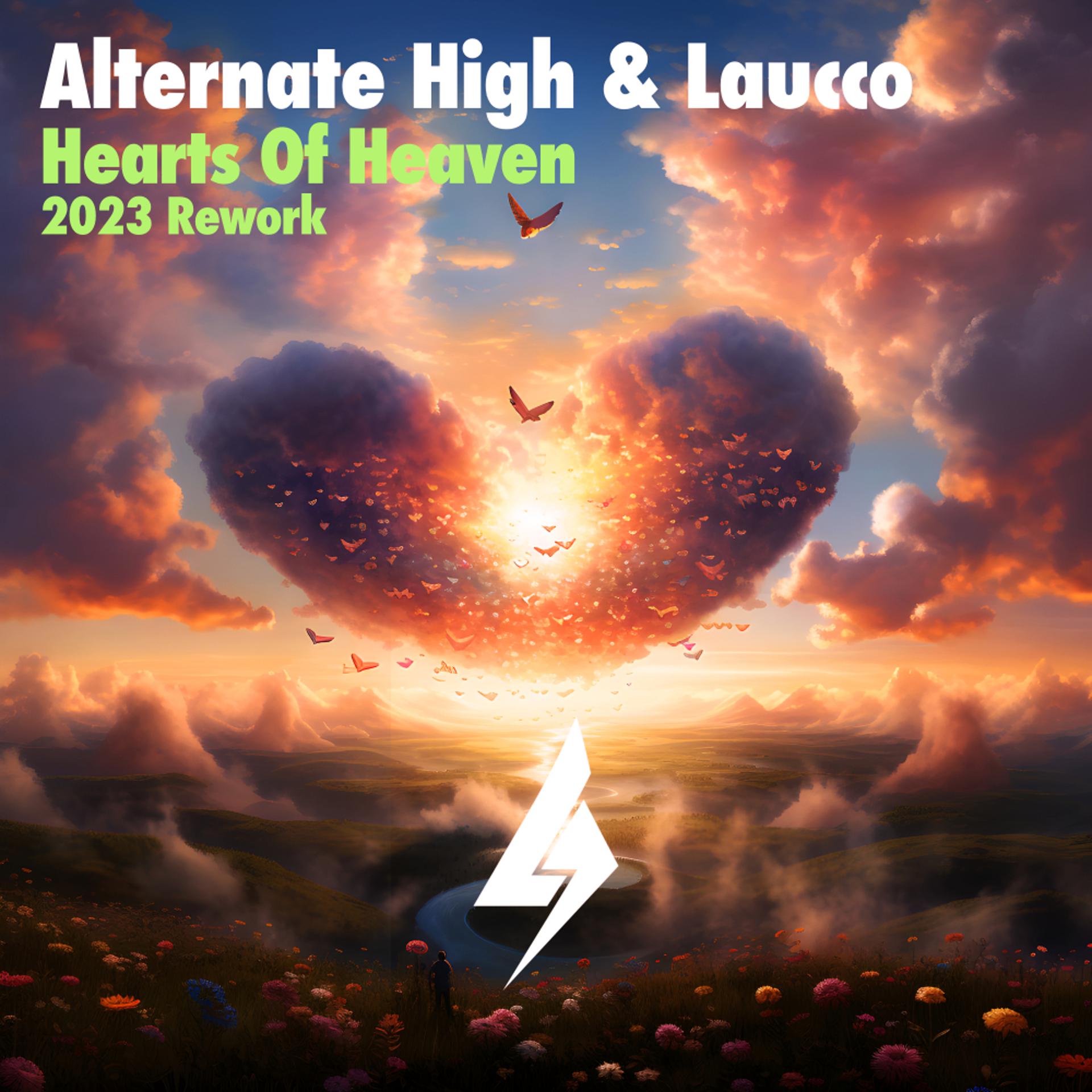 Постер альбома Hearts Of Heaven (2023 Rework)