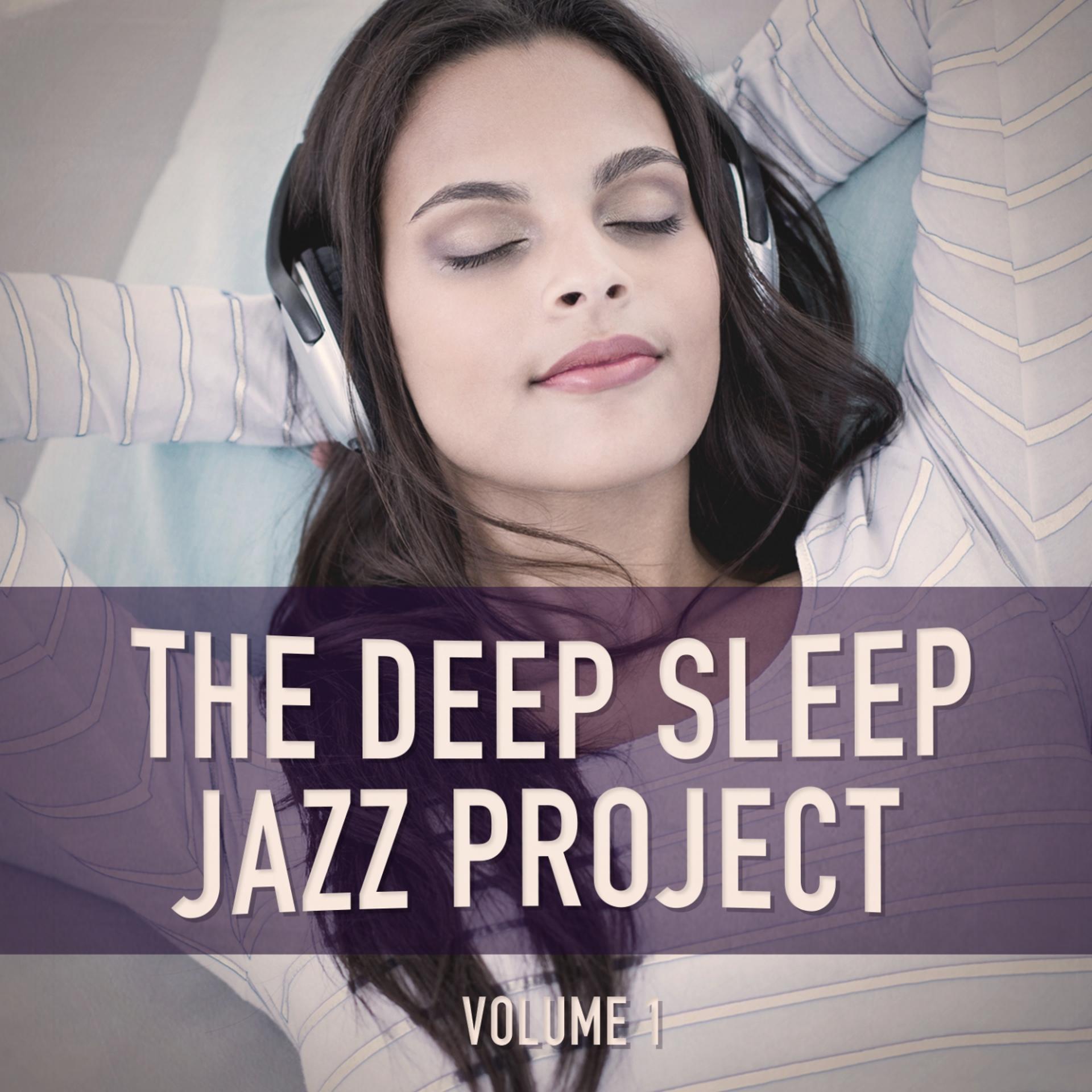 Постер альбома The Deep Sleep Jazz Project, Vol. 1 (Relaxing Jazz for Peaceful Nights)