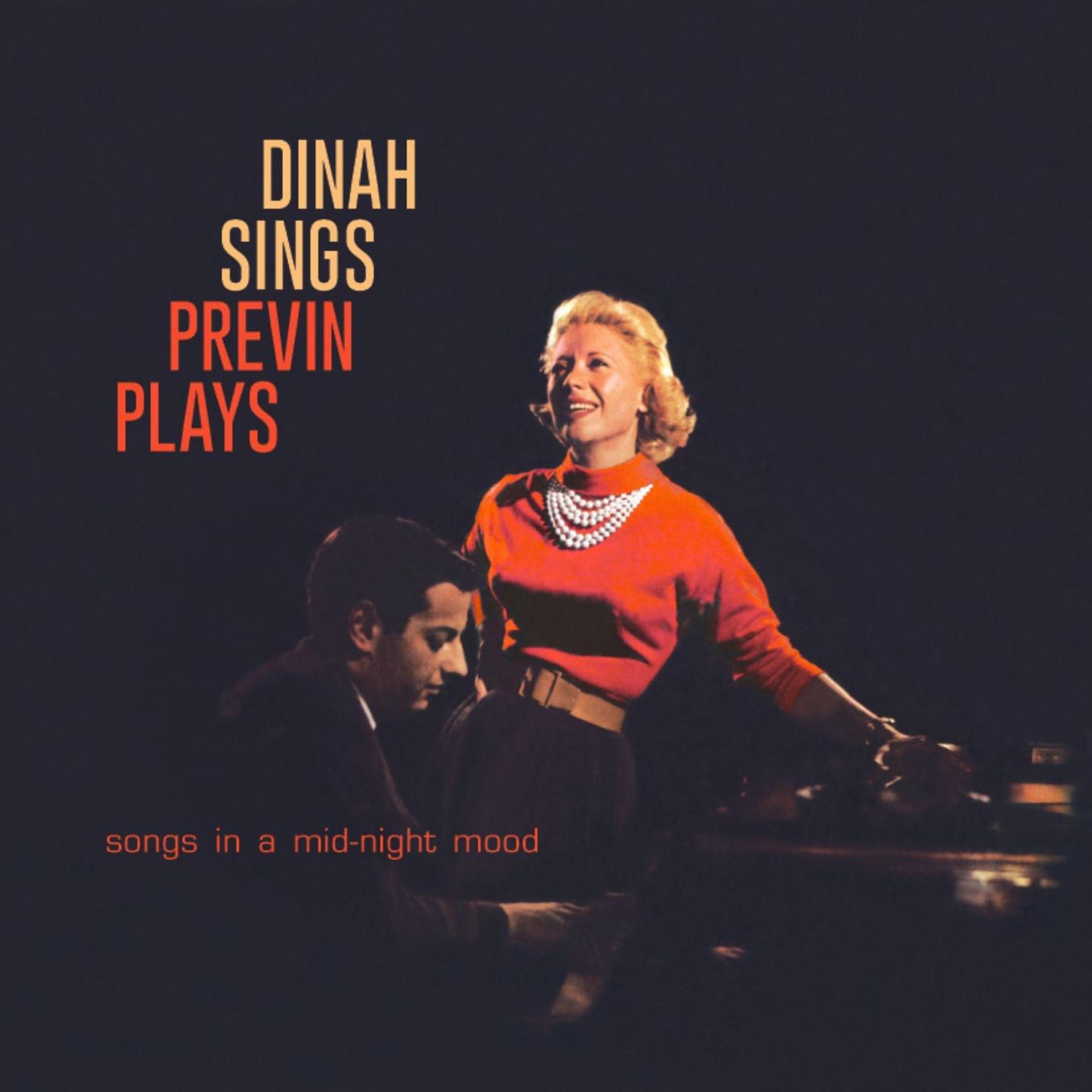 Постер альбома Dinah Sings, Previn Plays