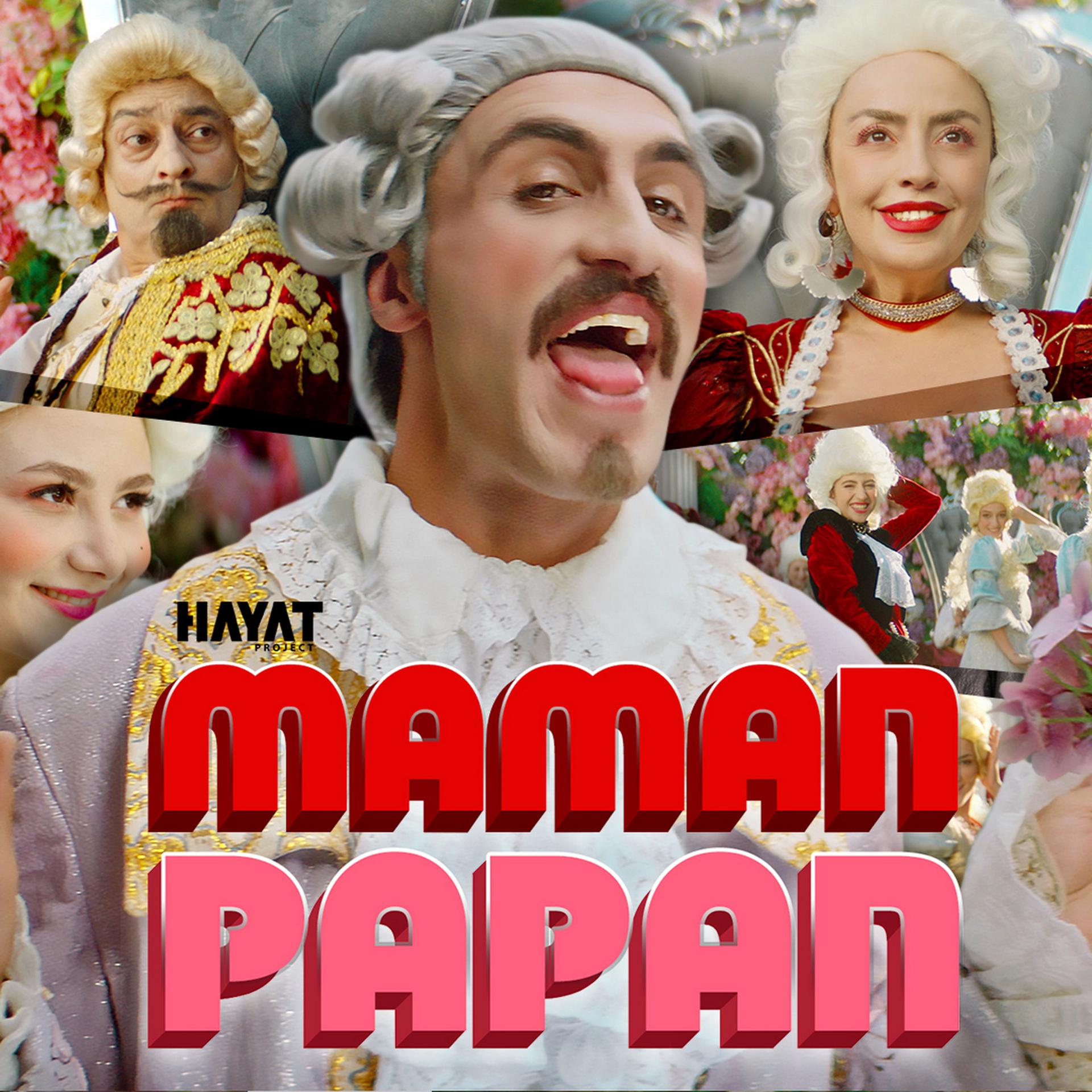 Постер альбома Maman Papan