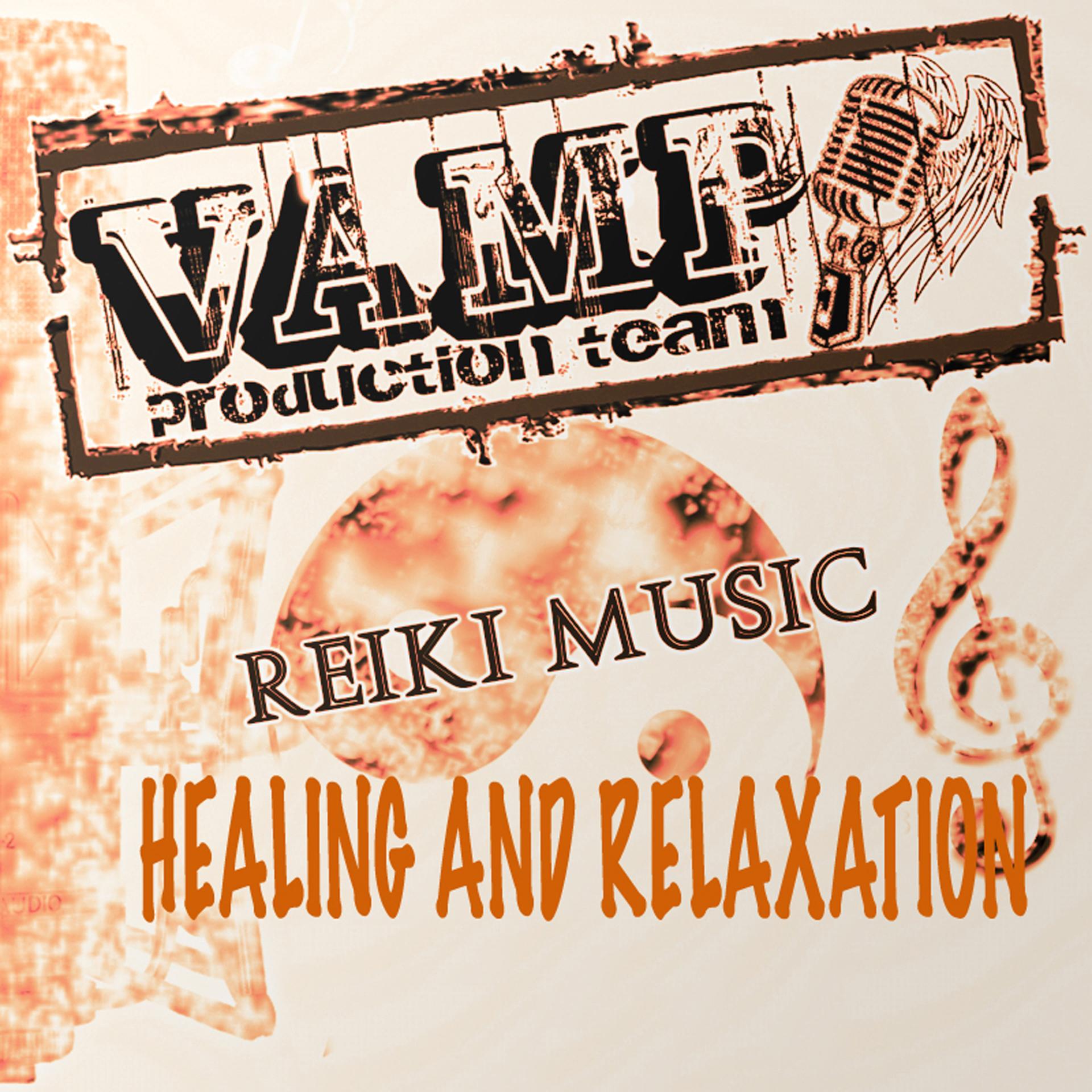 Постер альбома Reiki Music: Healing and relaxation