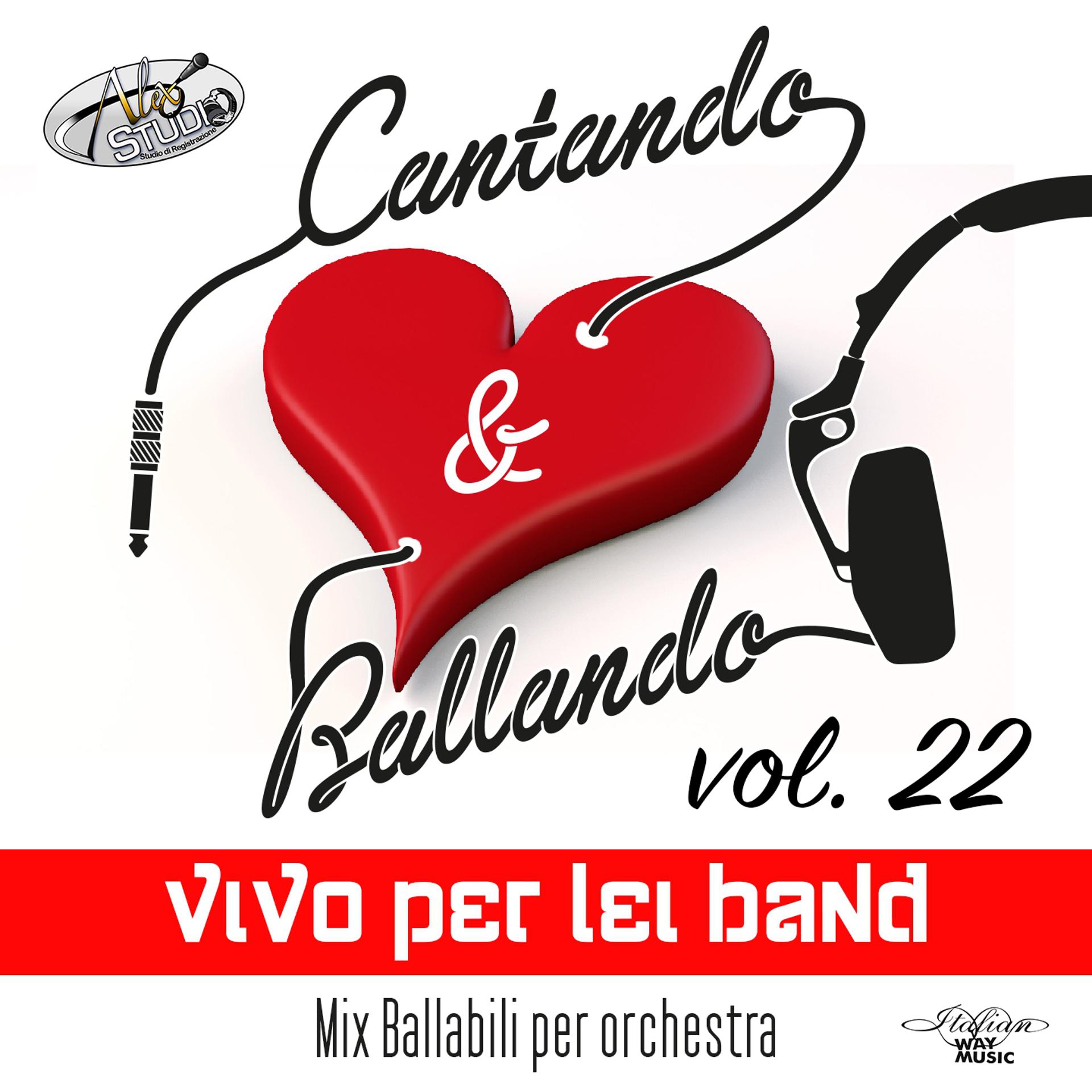 Постер альбома Cantando & Ballando Vol. 22 (Mix di ballabili per orchestra)