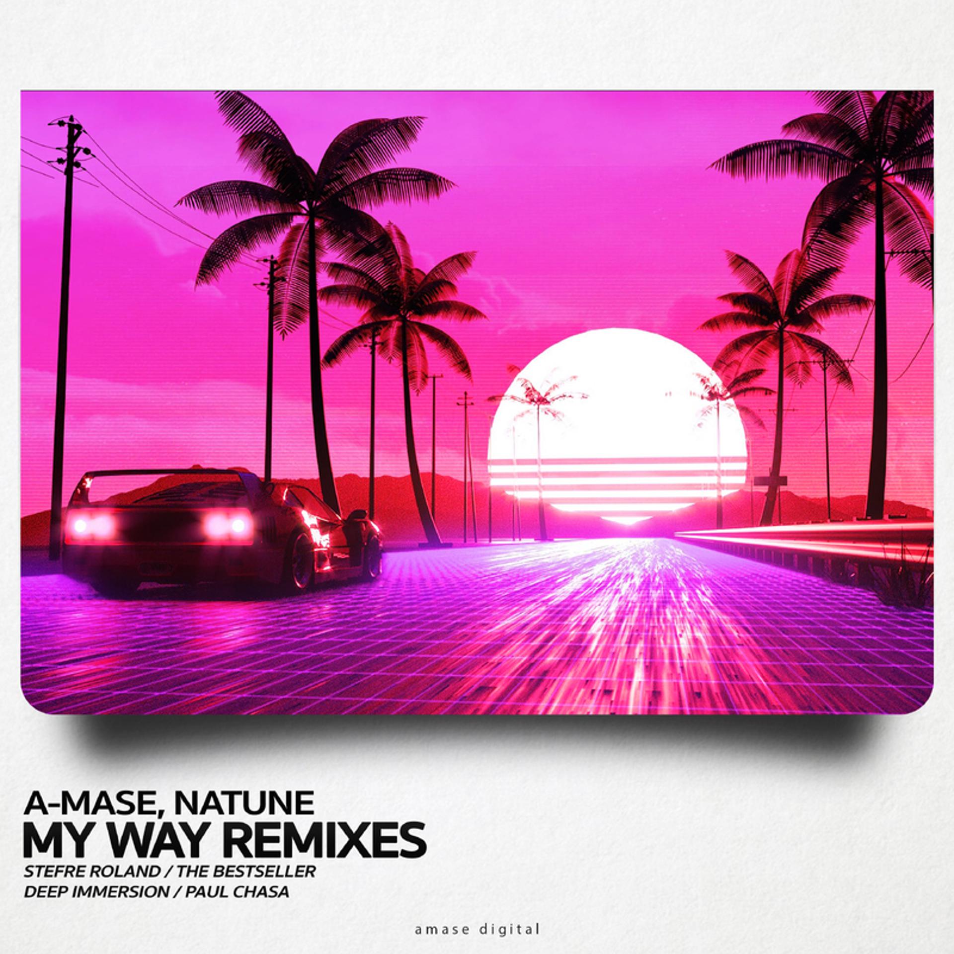 Постер альбома My Way Remixes