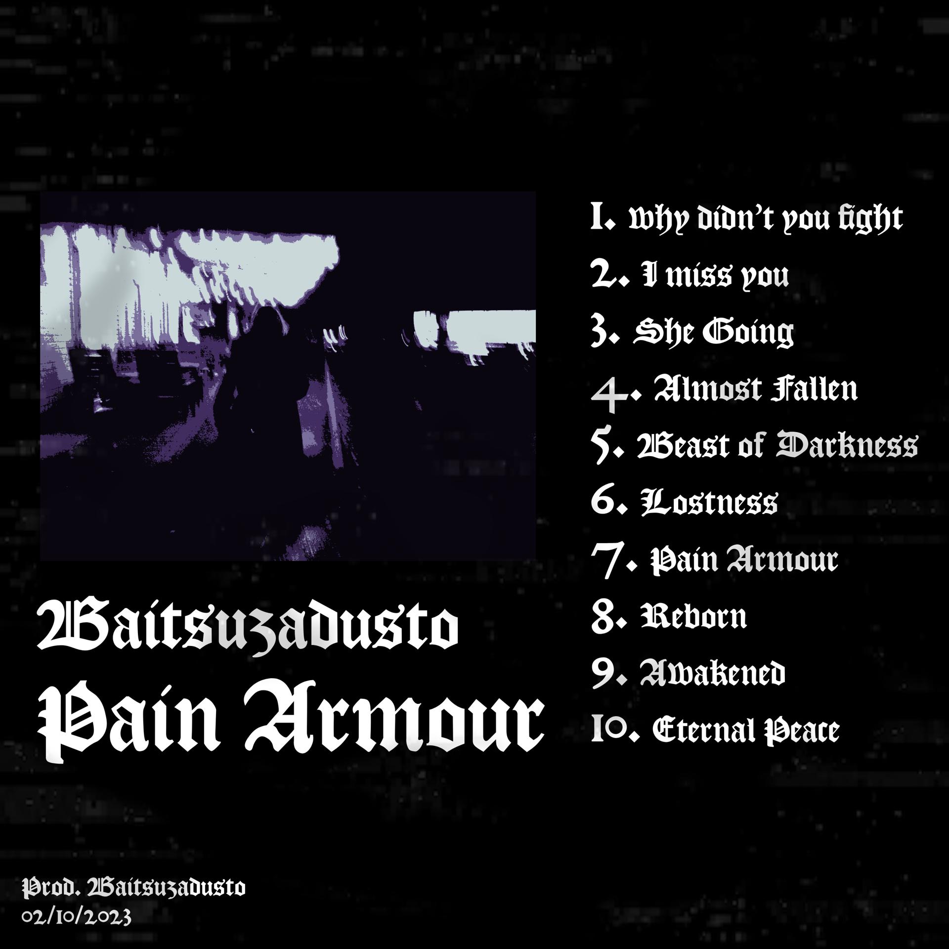 Постер альбома Pain Armour