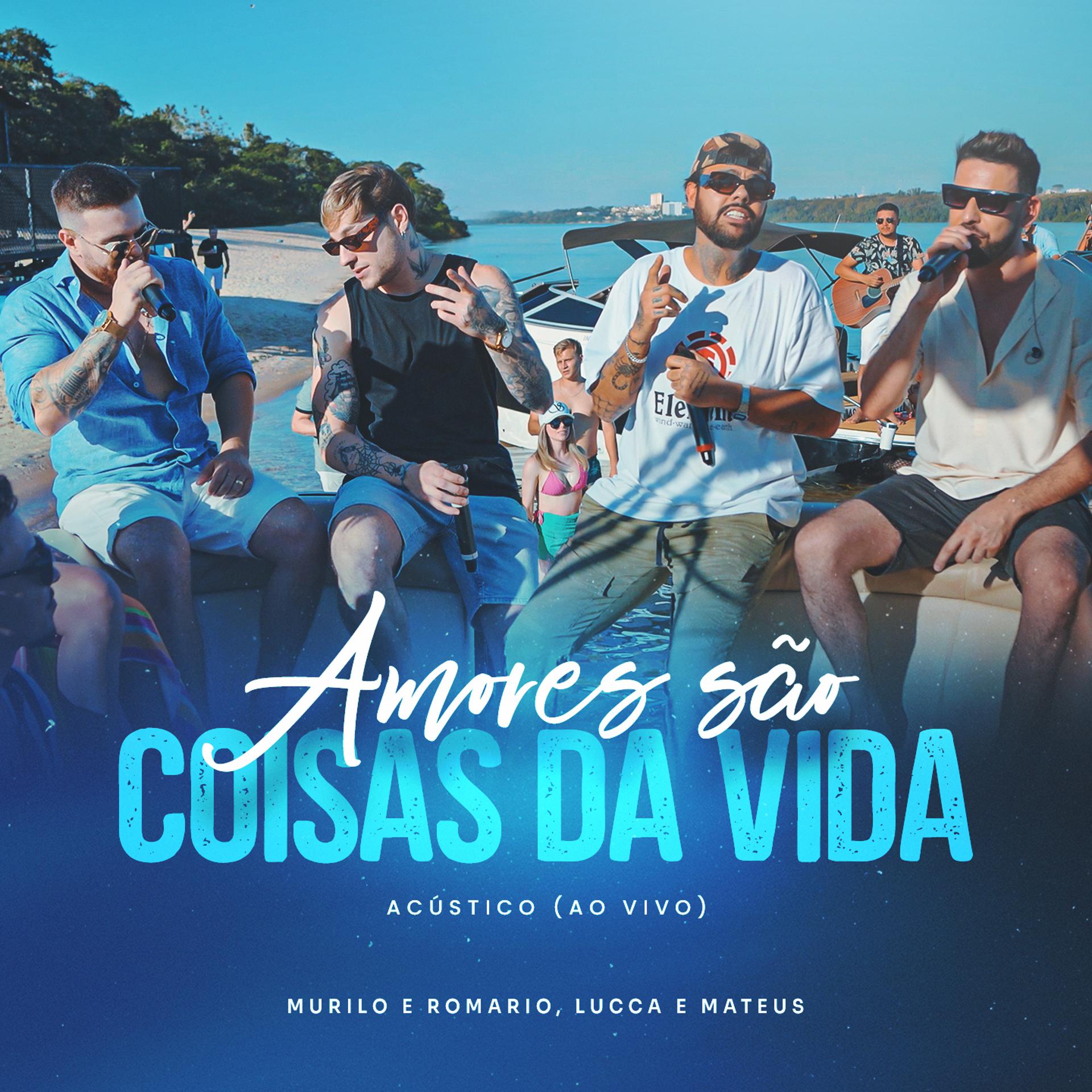 Постер альбома Amores São Coisas da Vida