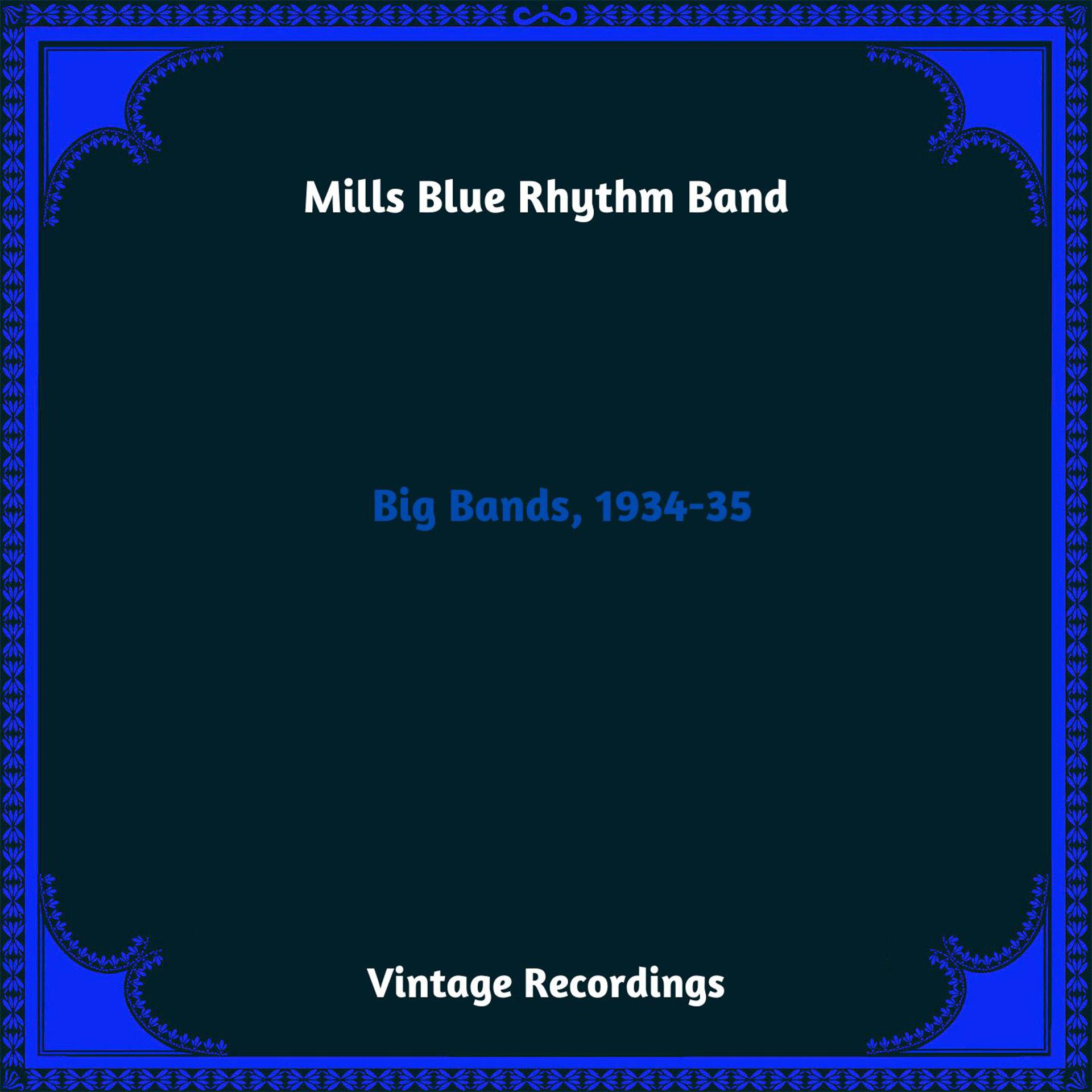 Постер альбома Big Bands, 1934-35