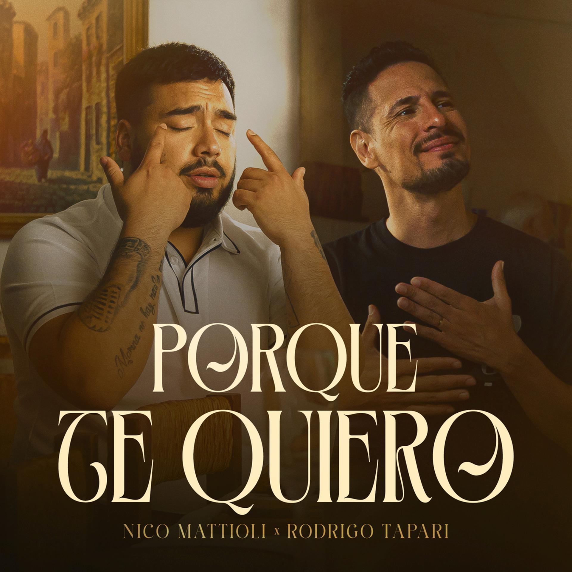 Постер альбома Porque Te Quiero