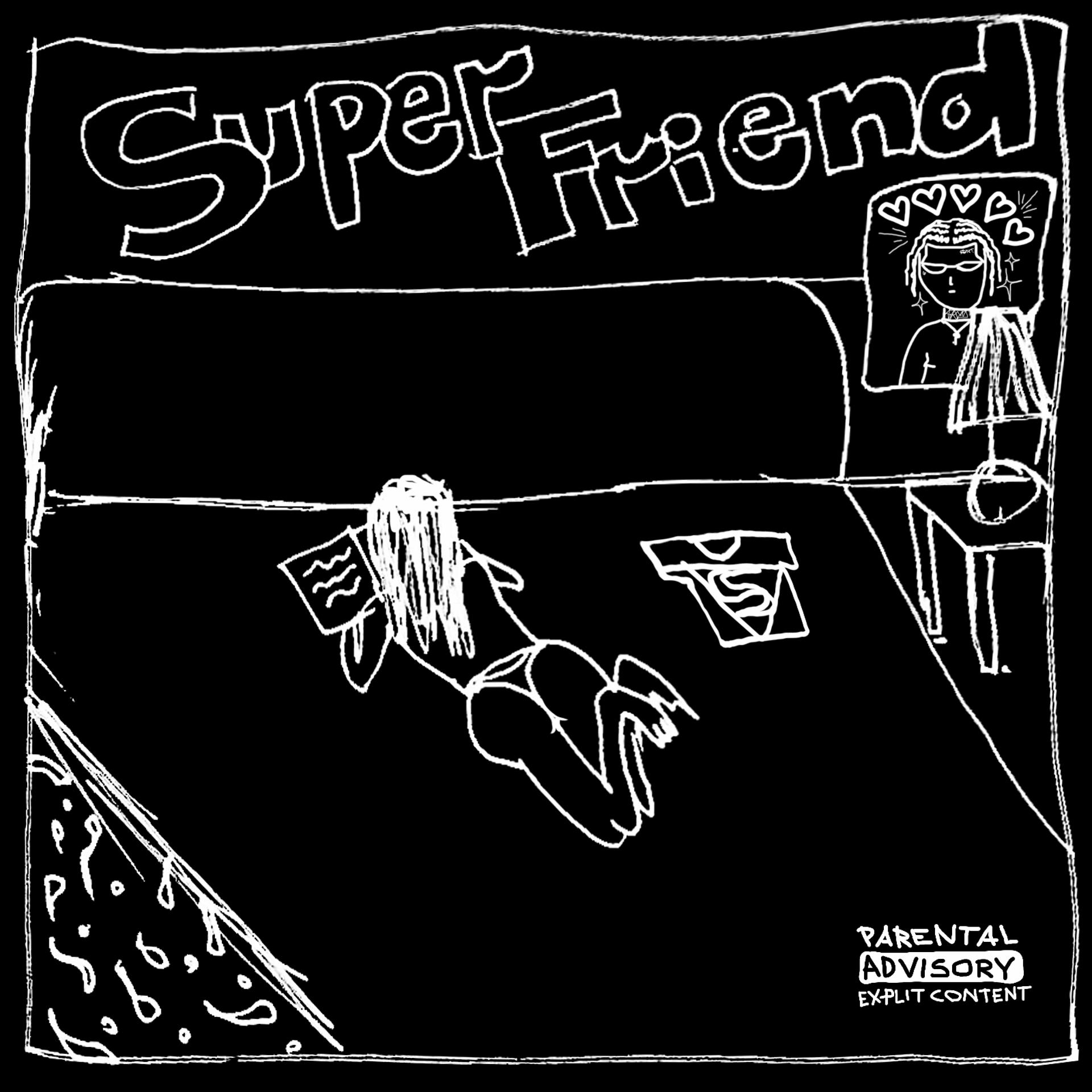 Постер альбома SuperFriend