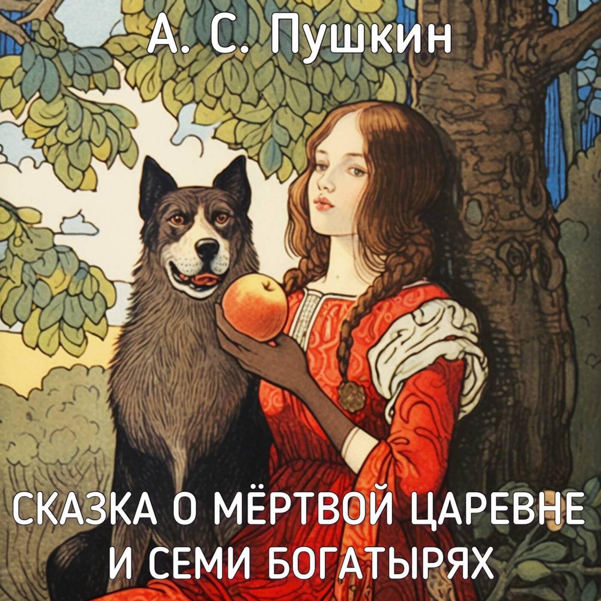 Постер альбома А.С. Пушкин - Сказка о мёртвой царевне и о семи богатырях