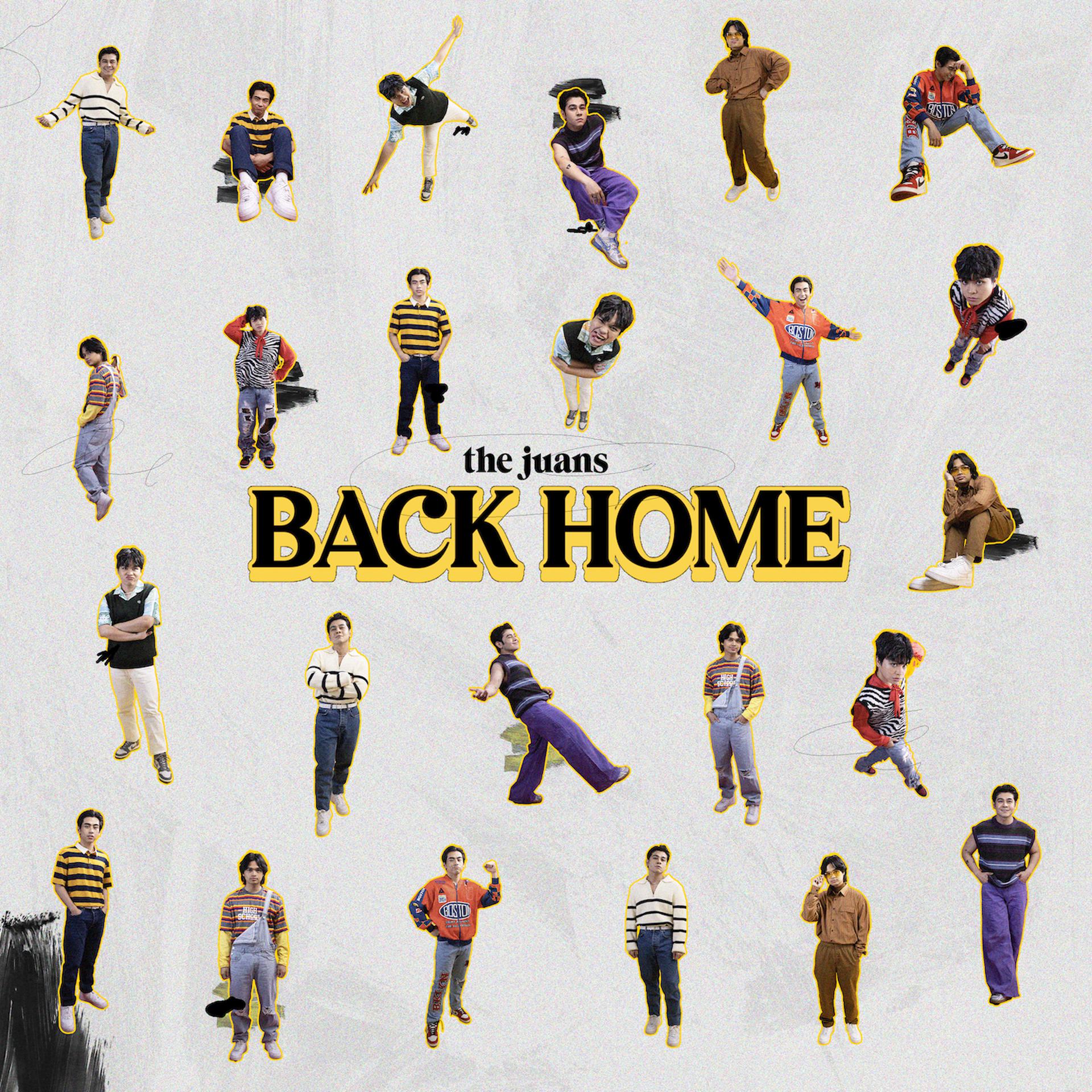 Постер альбома Back Home