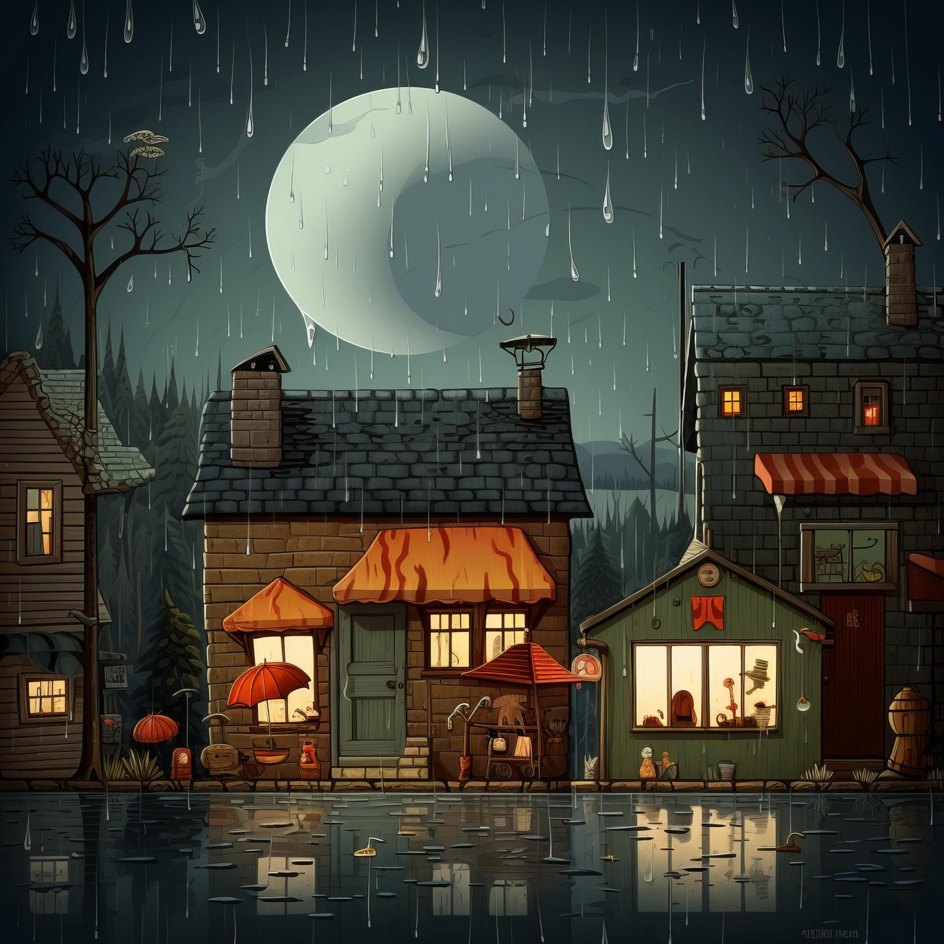 Постер альбома Nightly Rain