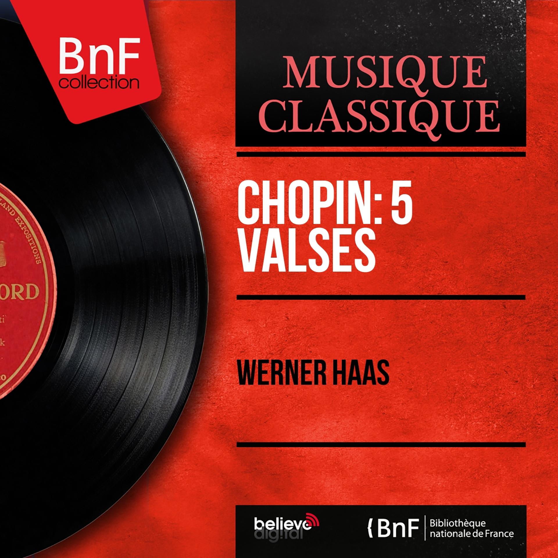Постер альбома Chopin: 5 Valses (Mono Version)