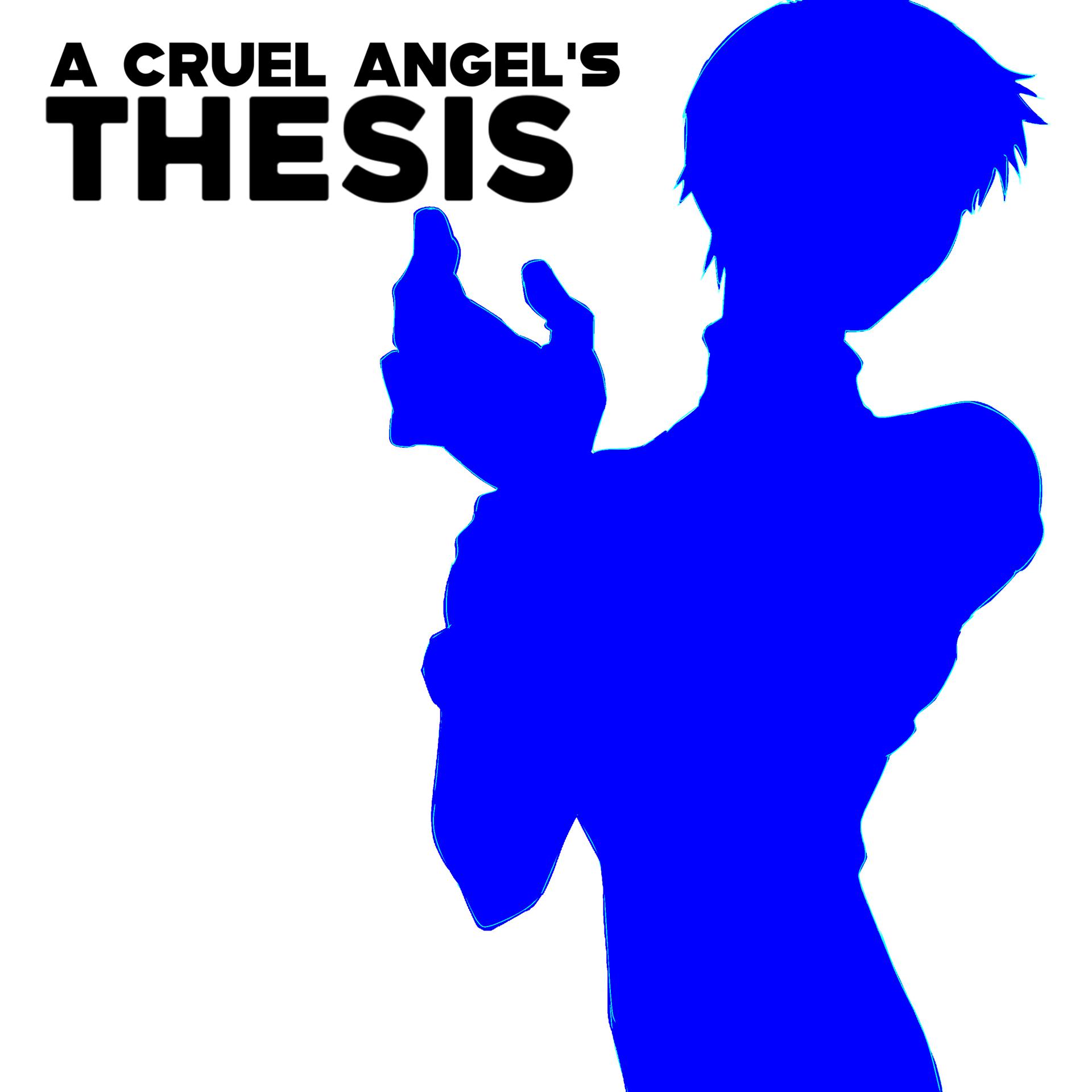 Постер альбома A Cruel Angel's Thesis (Evangelion Cover)