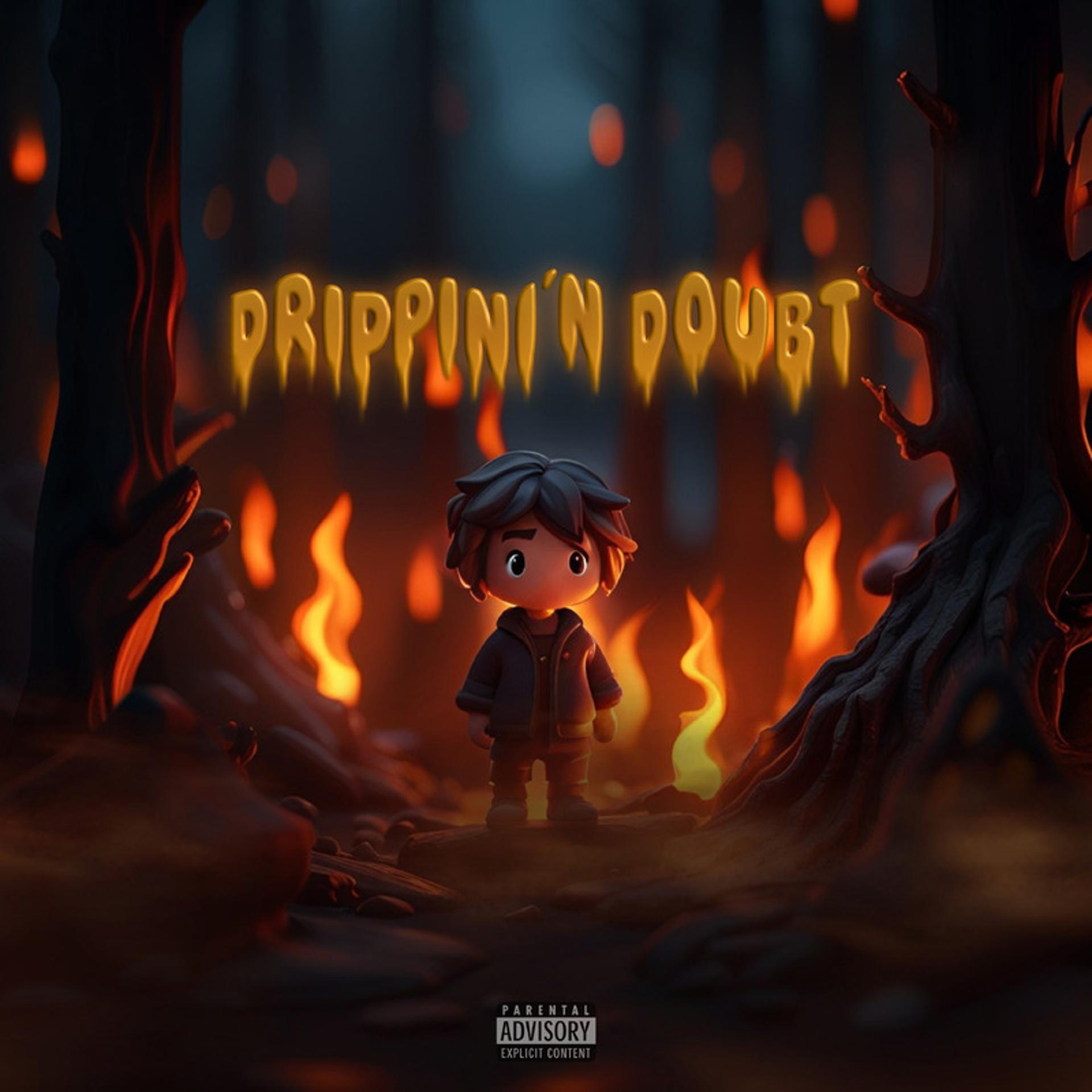 Постер альбома drippini'n doubt prod.by z3nny, rawrboooy