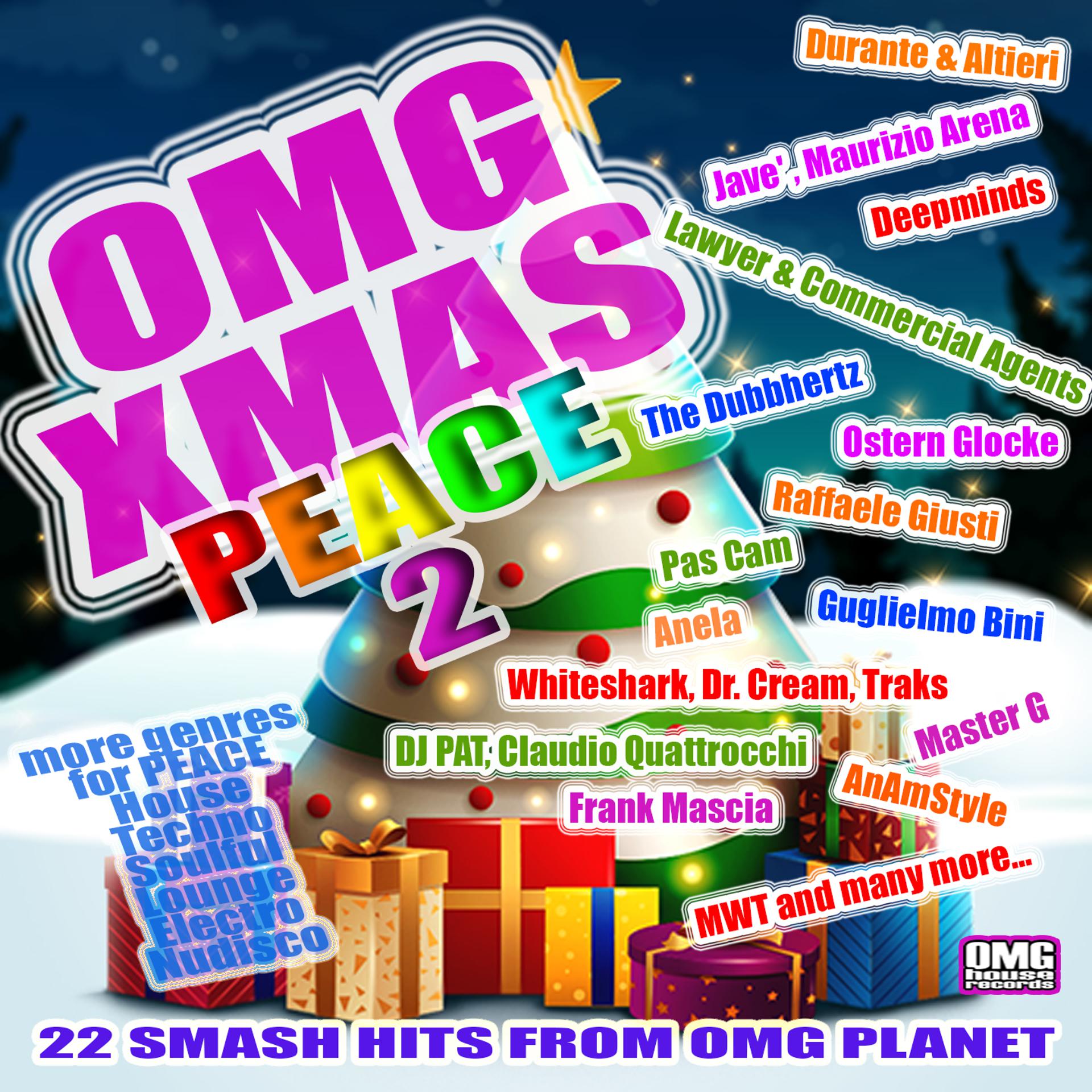 Постер альбома OMG XMAS PEACE 2