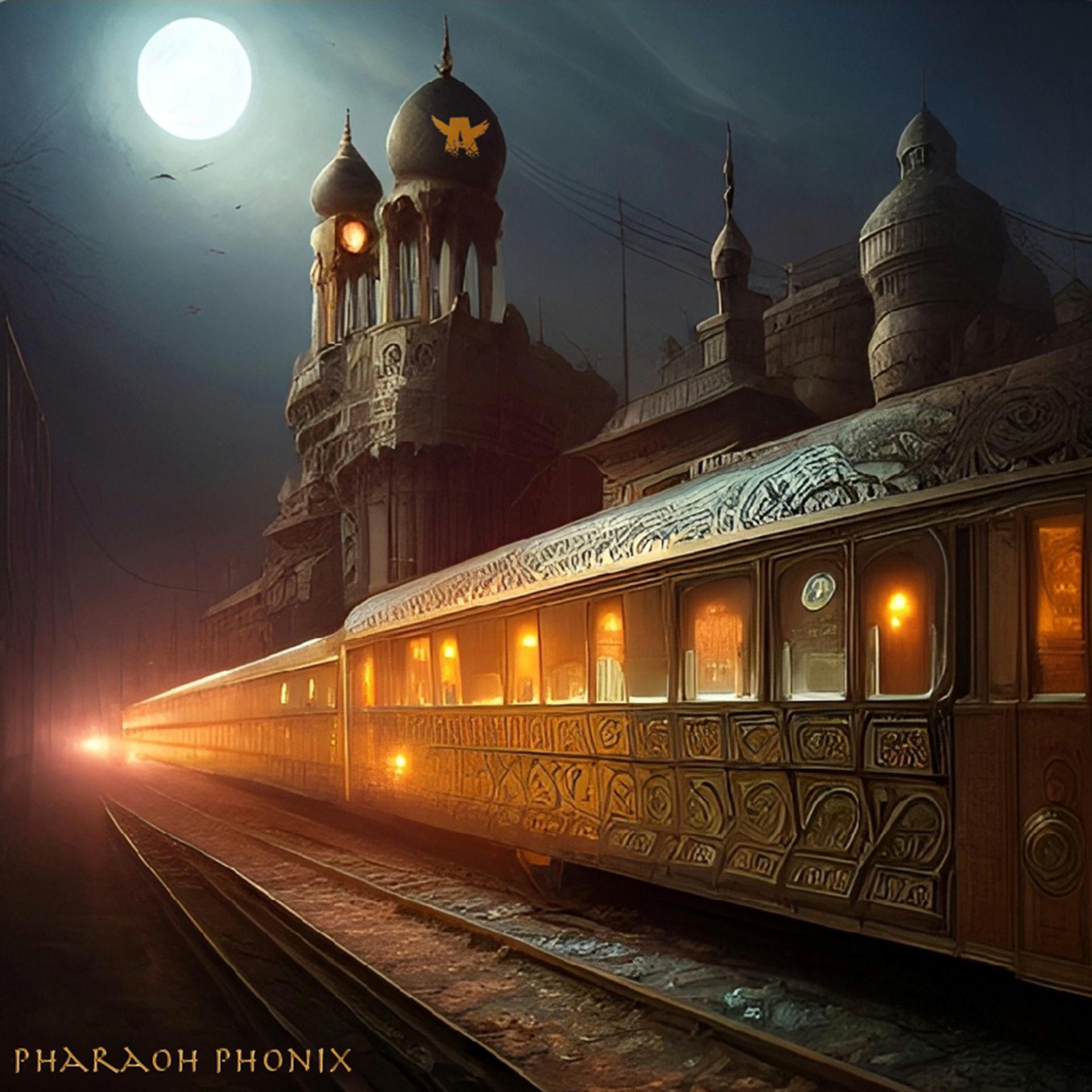 Постер альбома Ghost Night Train