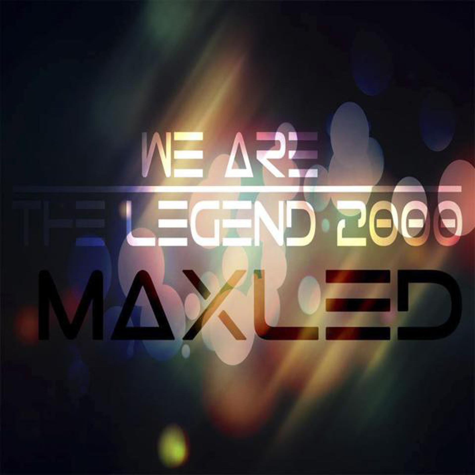 Постер альбома We Are The Legend 2000