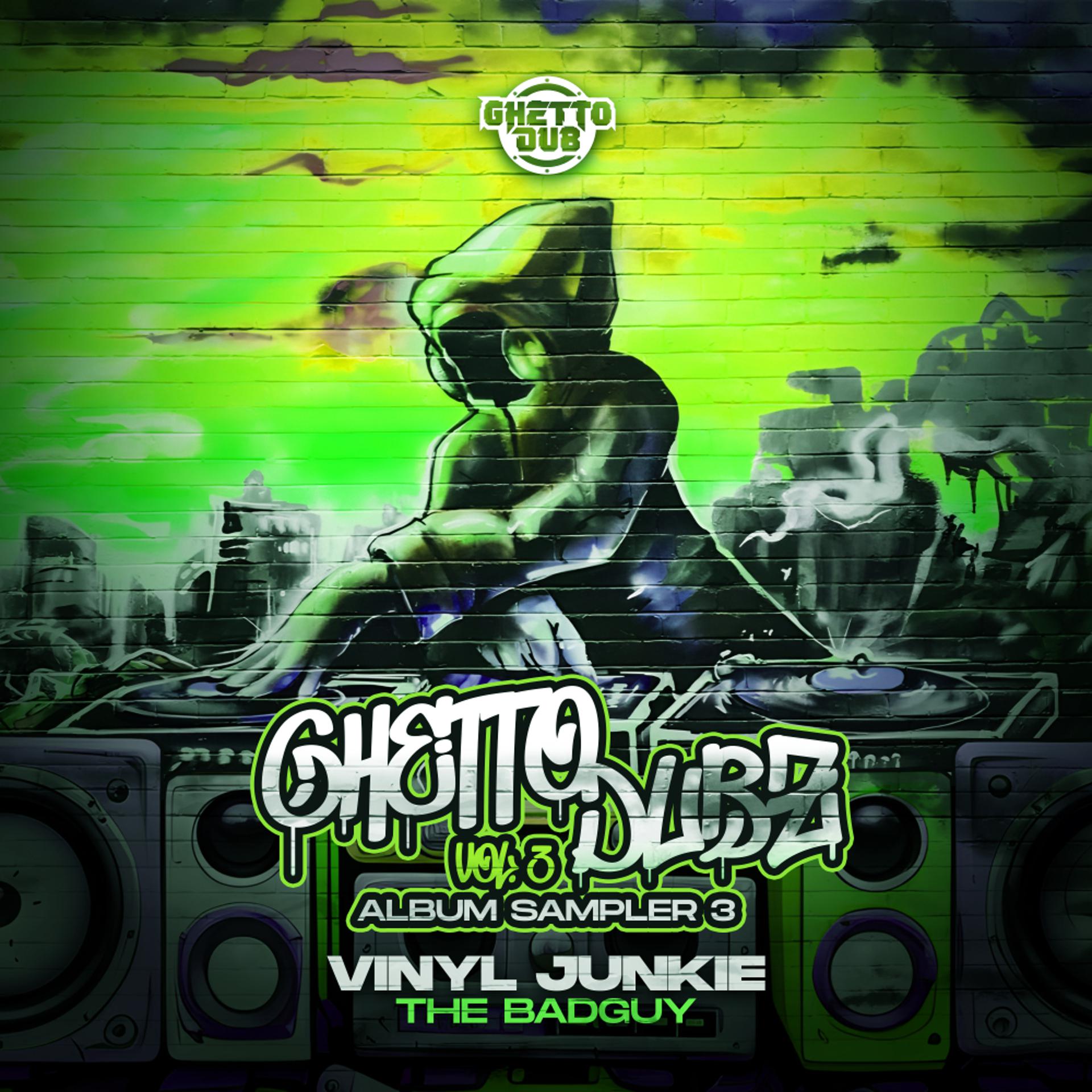 Постер альбома Ghetto Dubz Vol. 3 - Sampler Part 3