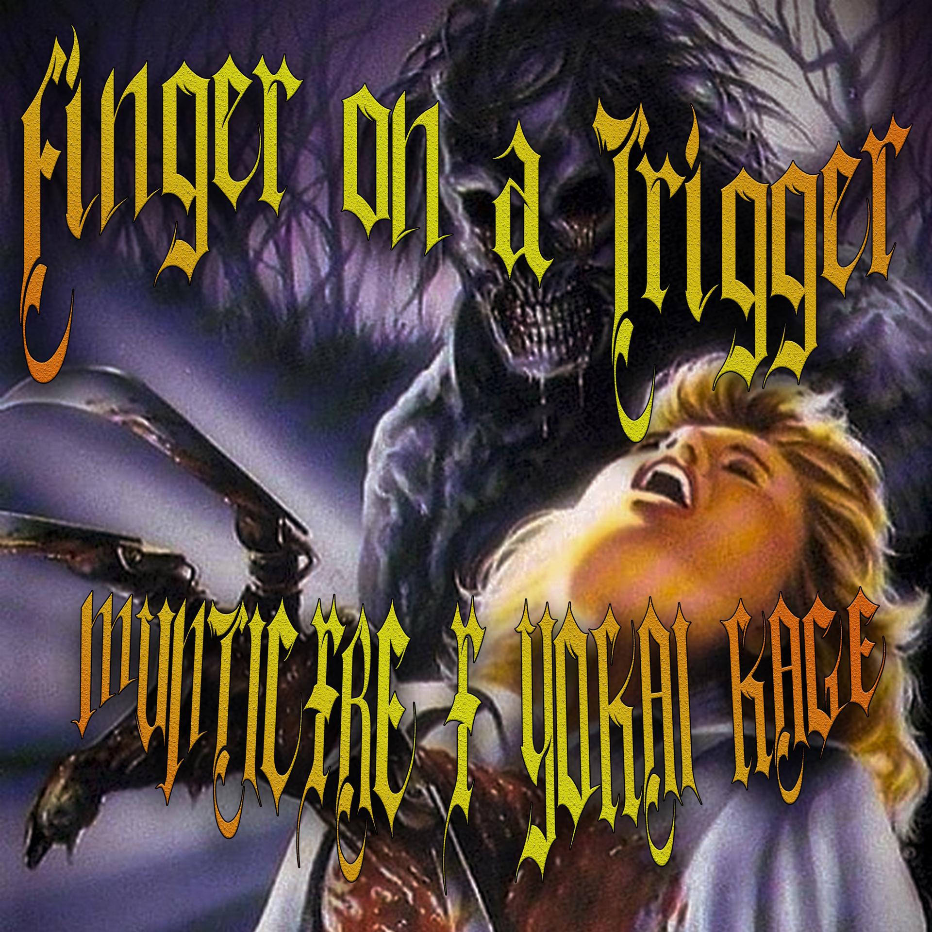 Постер альбома FINGER ON A TRIGGER