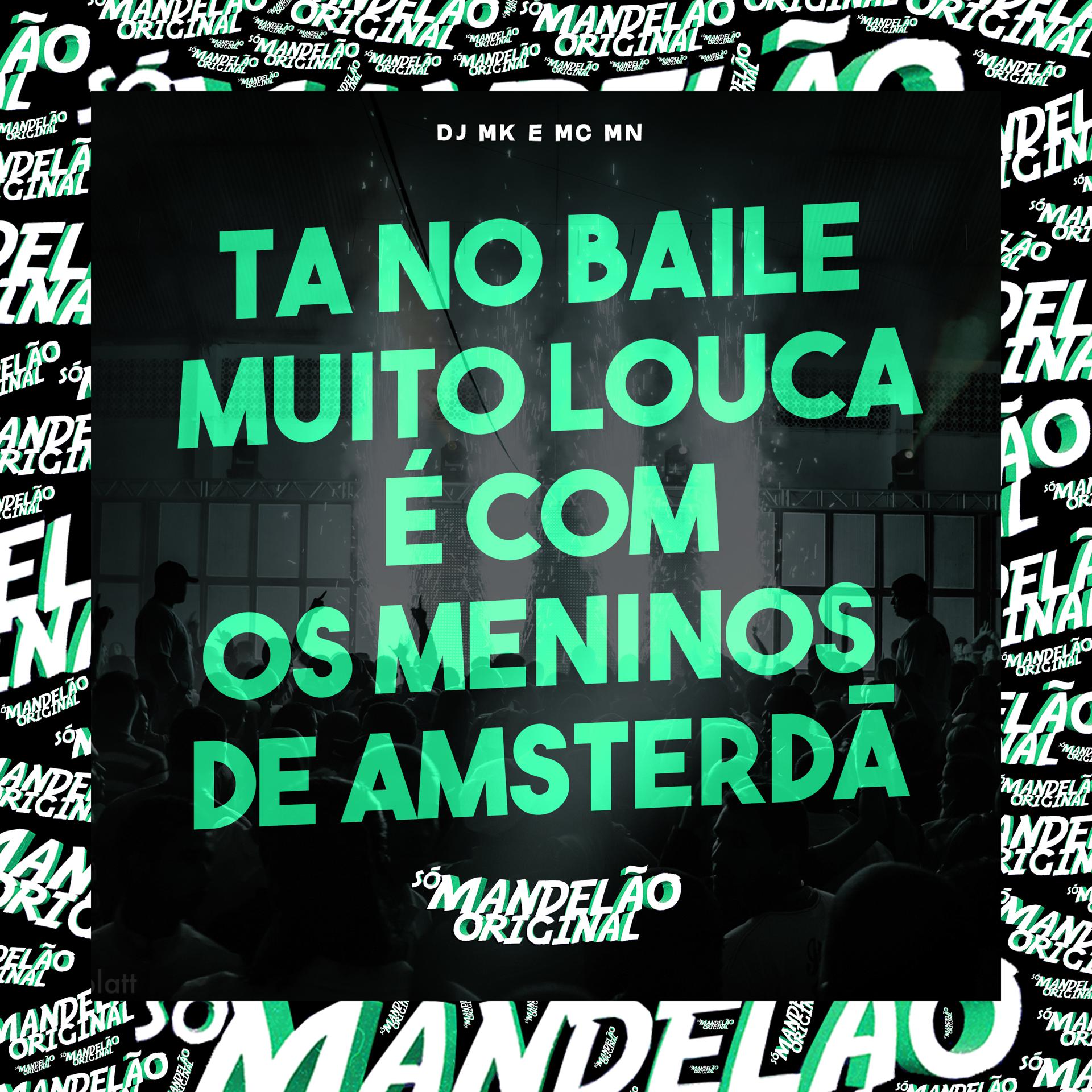 Постер альбома Ta no Baile Muito Louca É Com os Meninos de Amsterdã