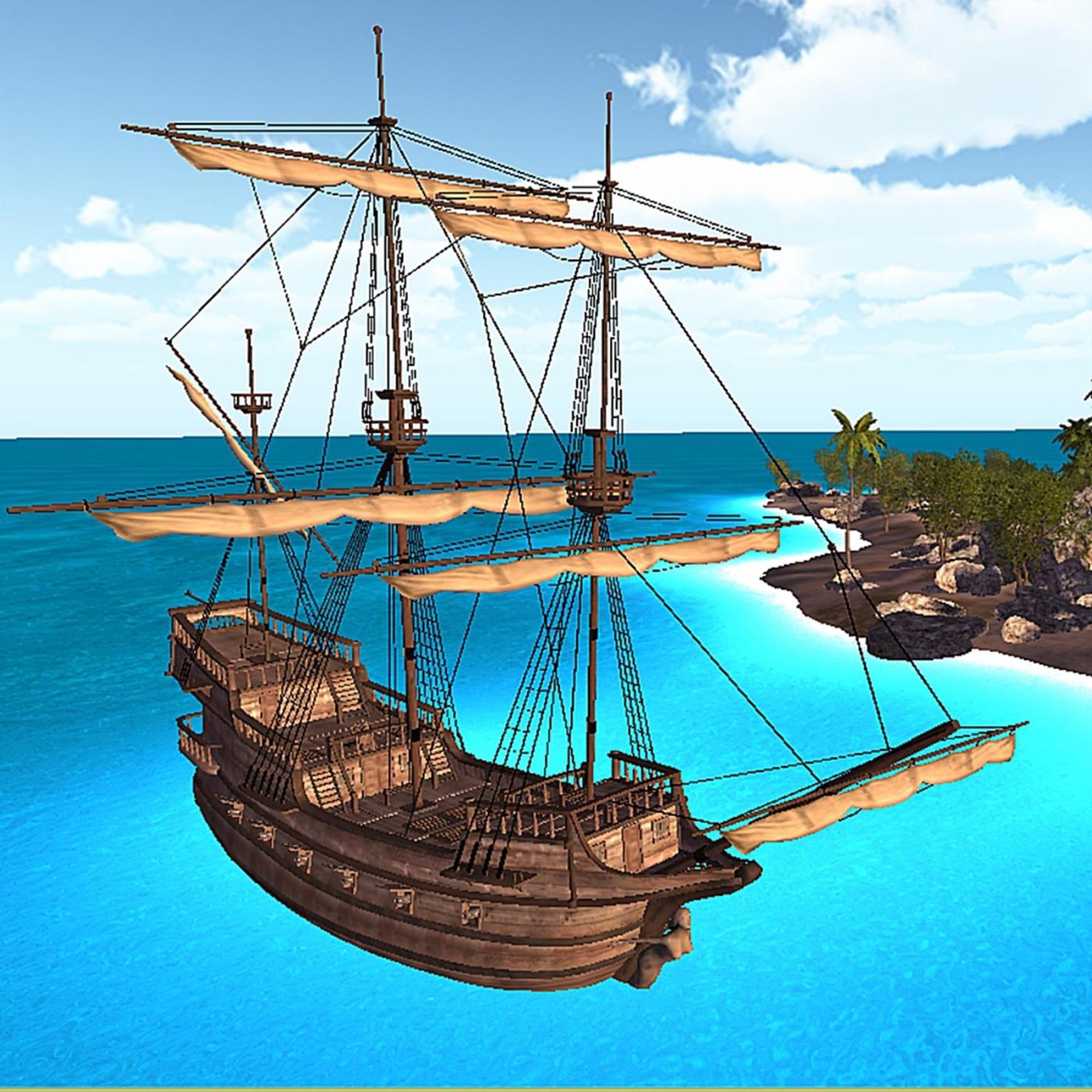 Постер альбома The Lost Treasure Island (Original Game Soundtrack)